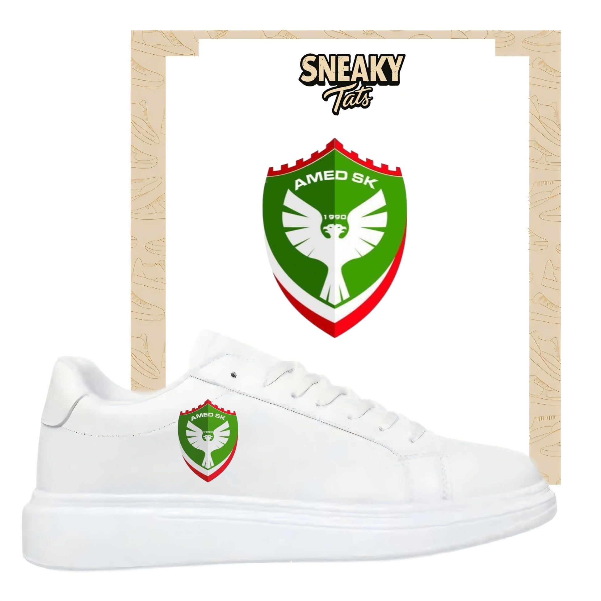 Sneakytats "Amedspor 0120"