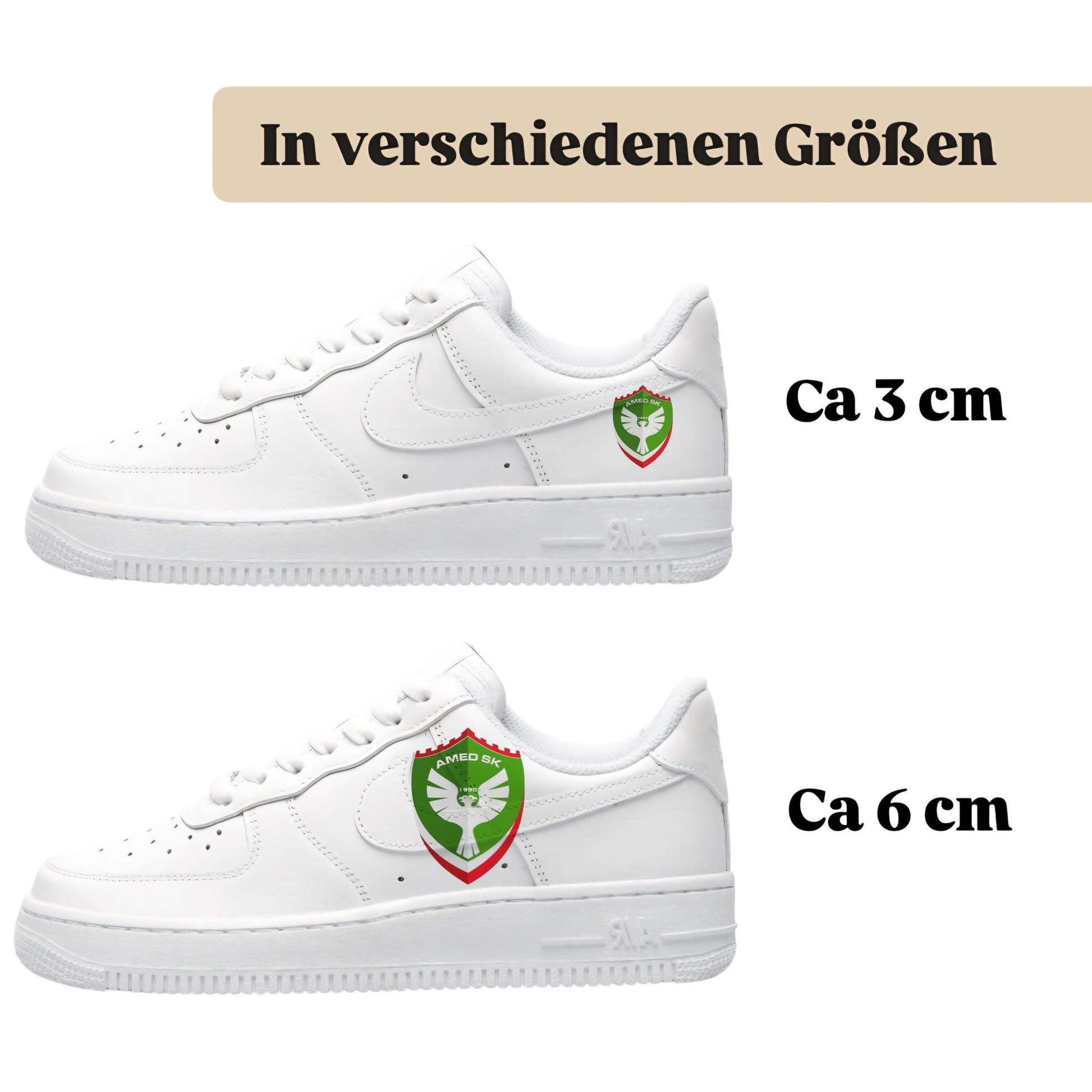Sneakytats "Amedspor 0120"