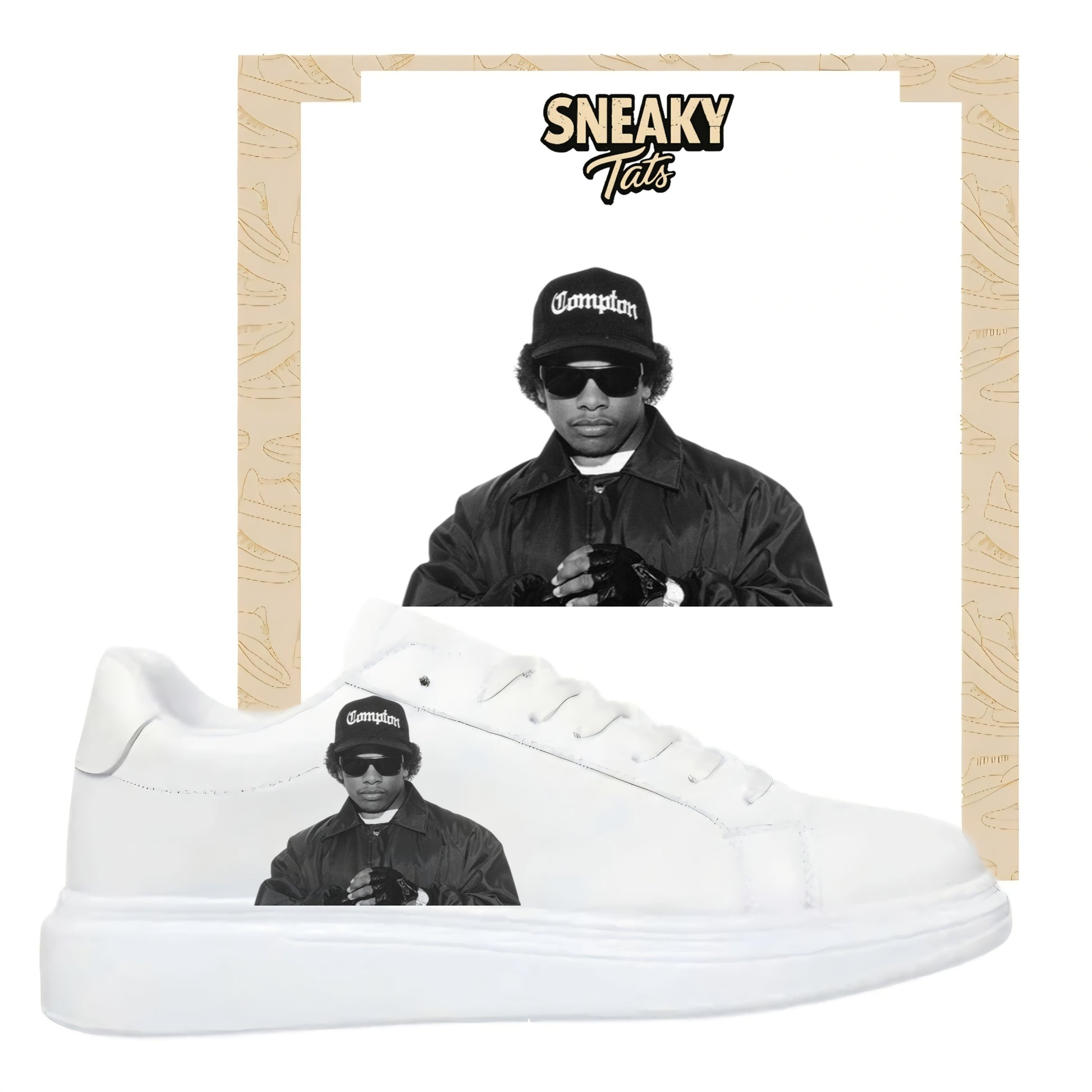 Sneakytats "Eazy-E 0135"