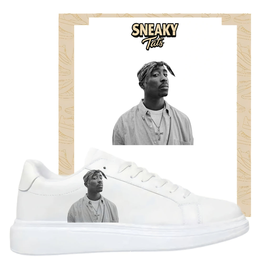 Sneakytats "Tupac Shakur 0142"