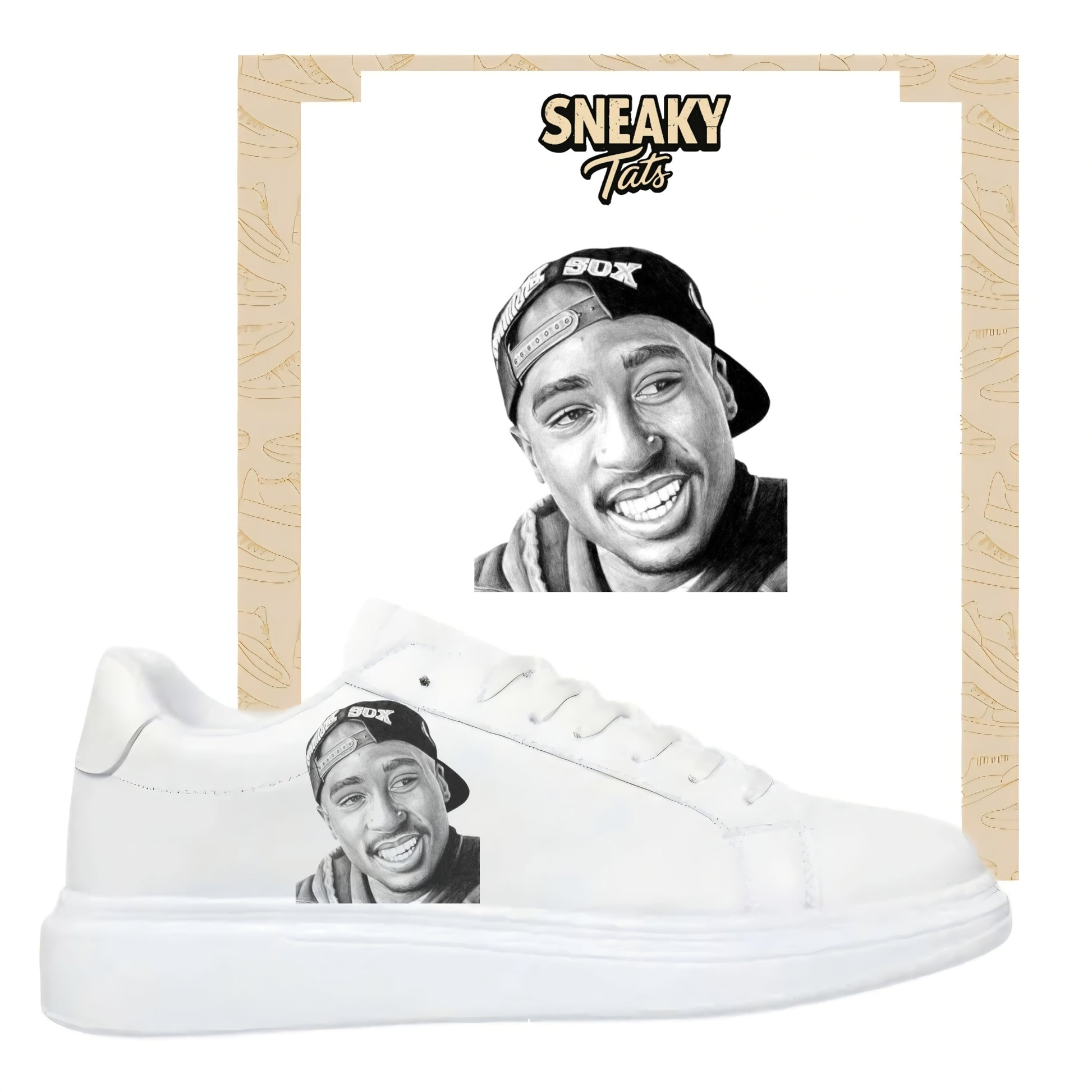 Sneakytats "Tupac 0159"