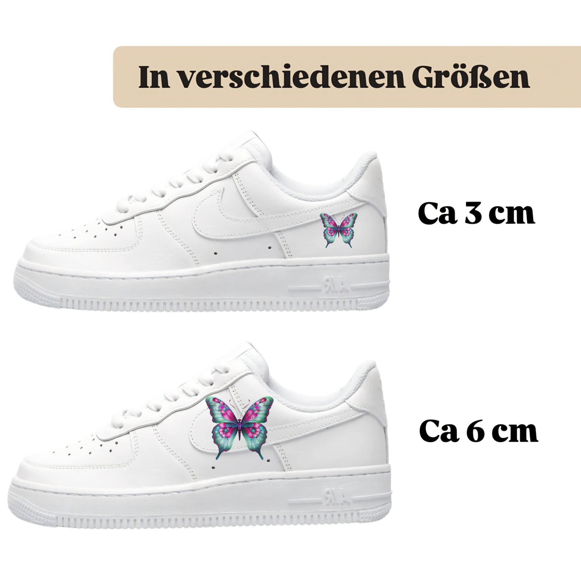 Sneakytats "Bunte Schmetterlinge 0161"