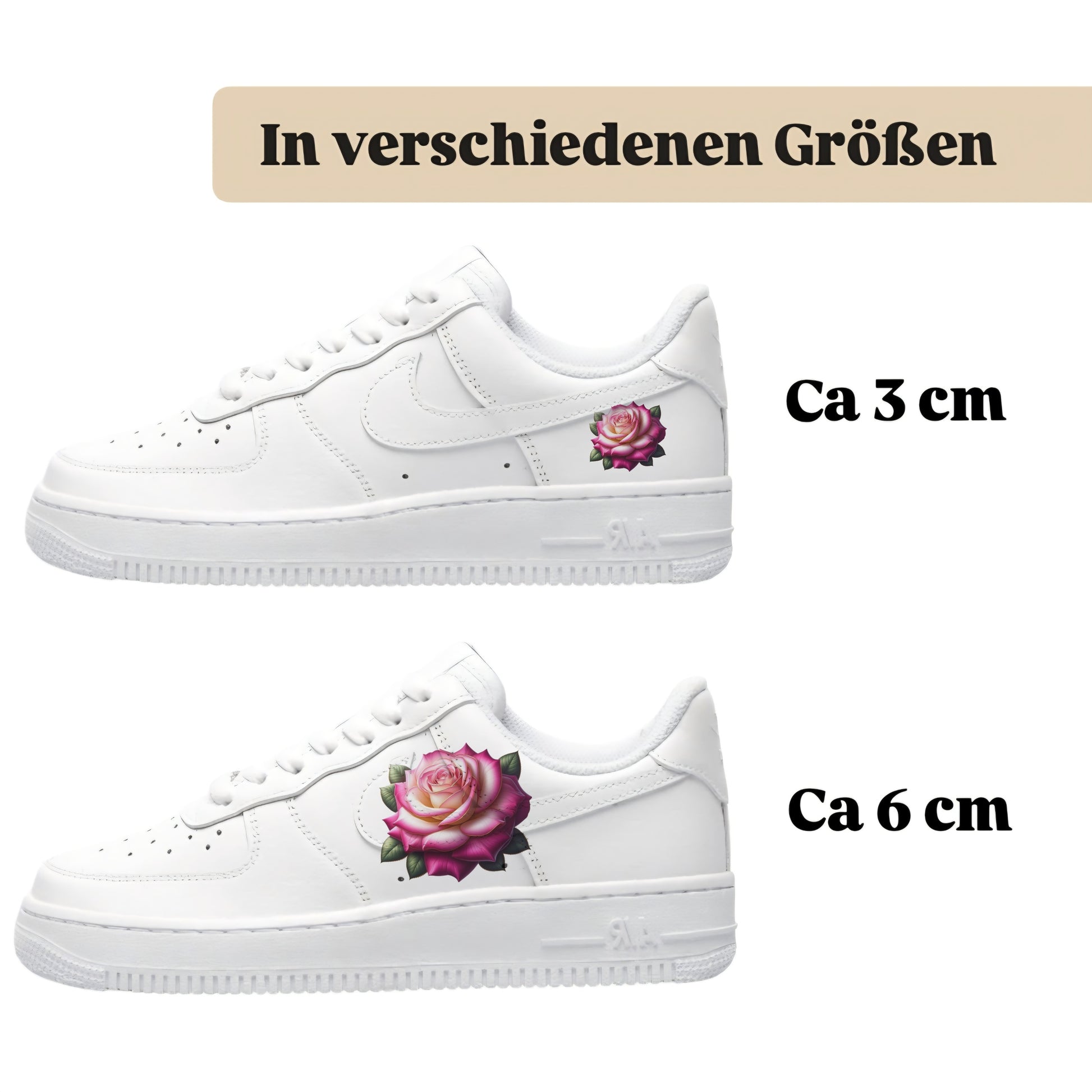 Sneakytats "Rose 0163"