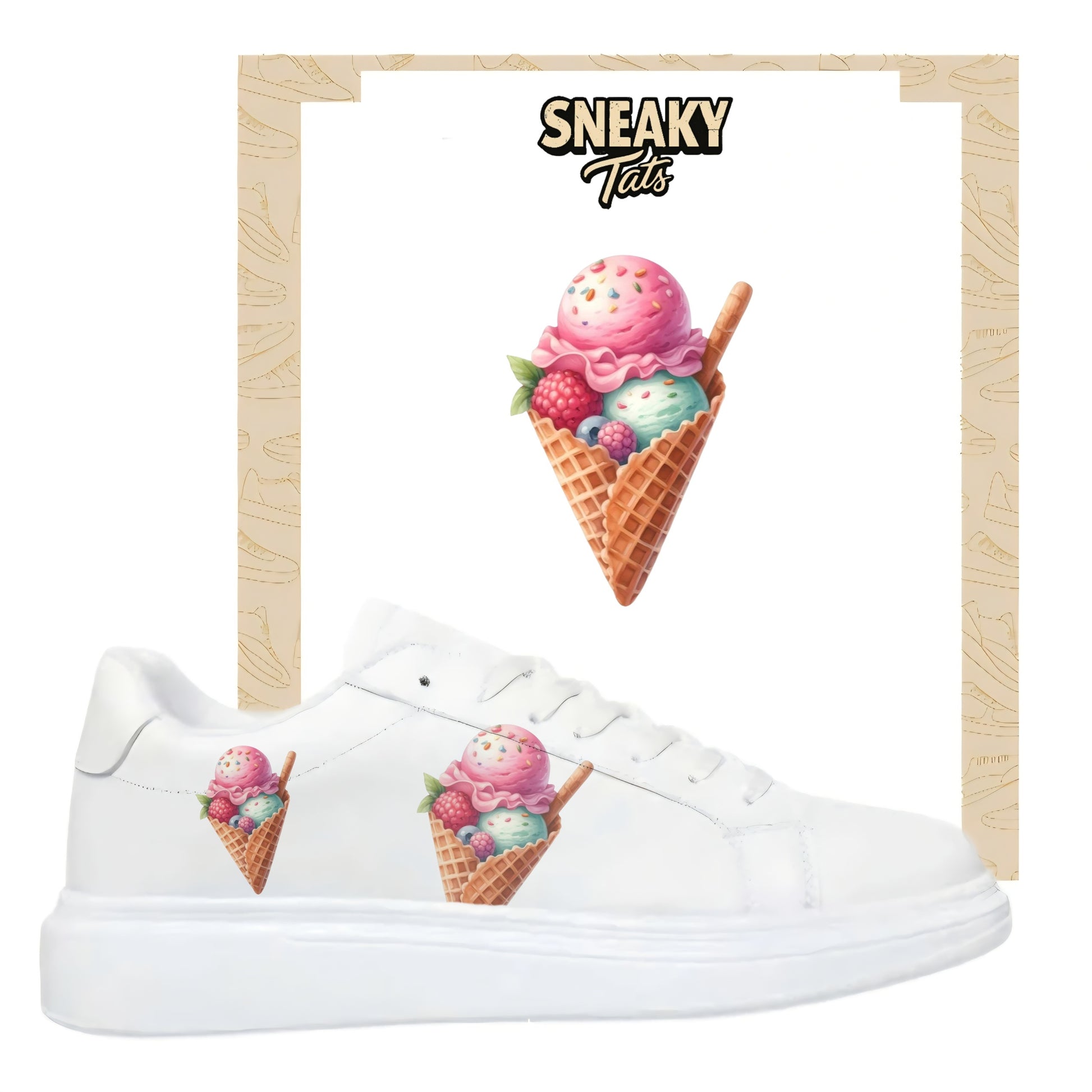 Sneakytats "Eis 0165"