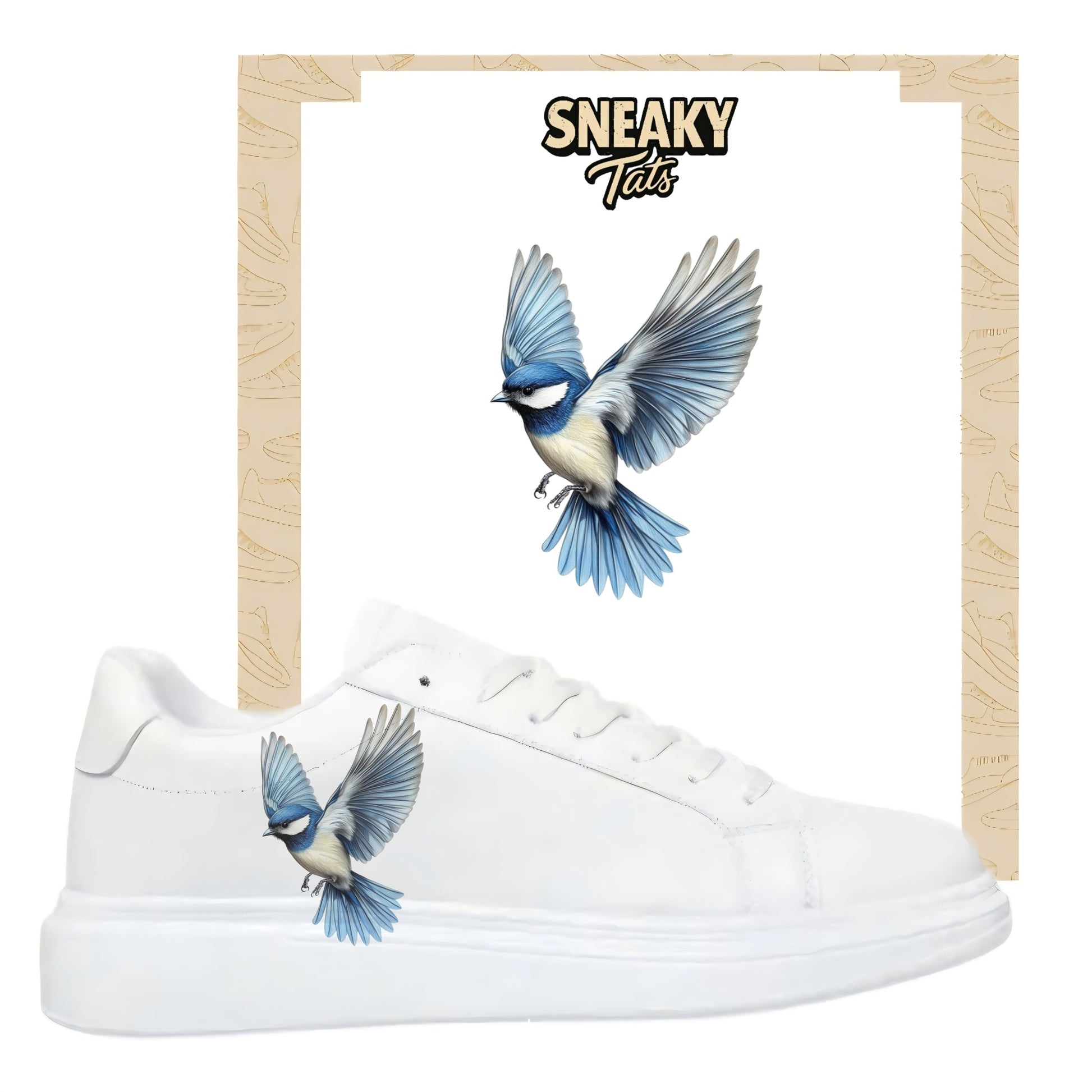 Sneakytats "Vogel 0166"