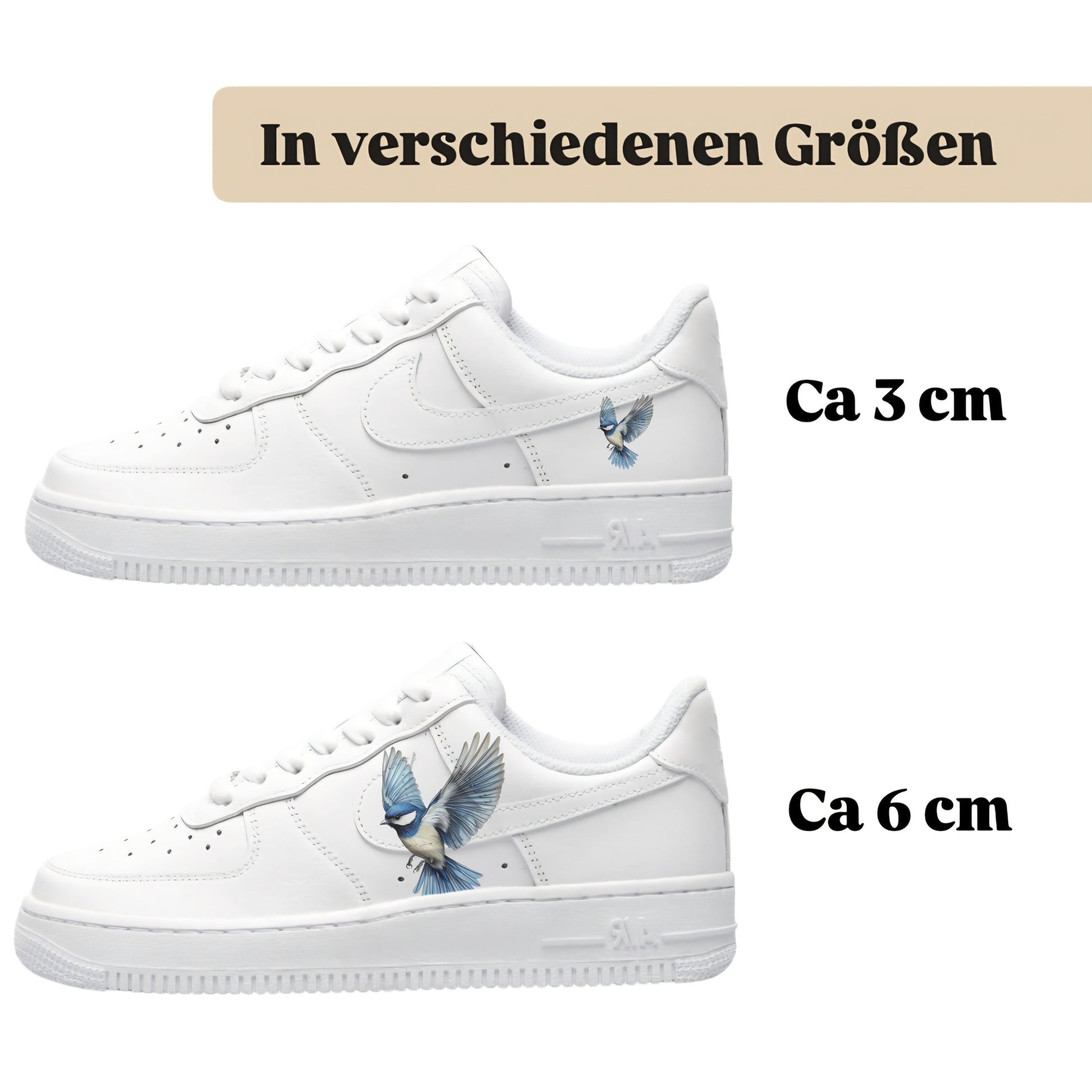 Sneakytats "Vogel 0166"