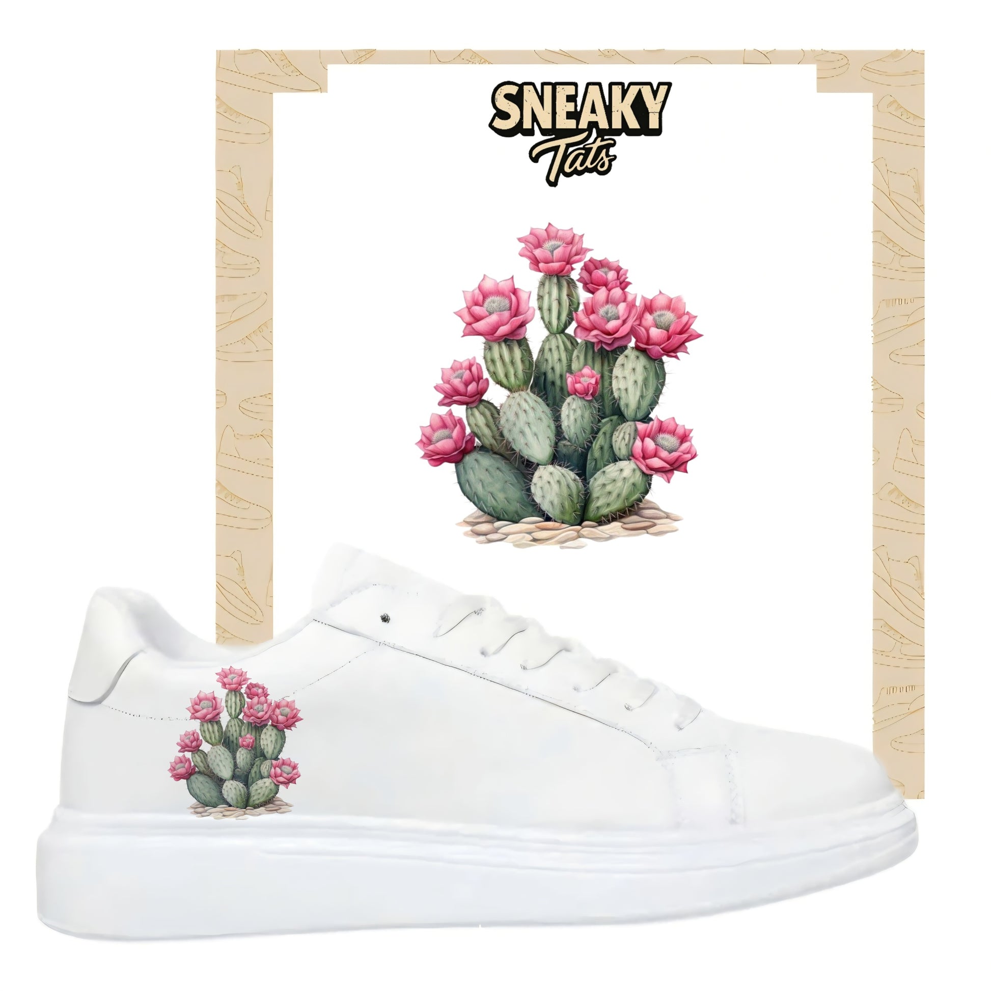 Sneakytats "Kaktus 0167"