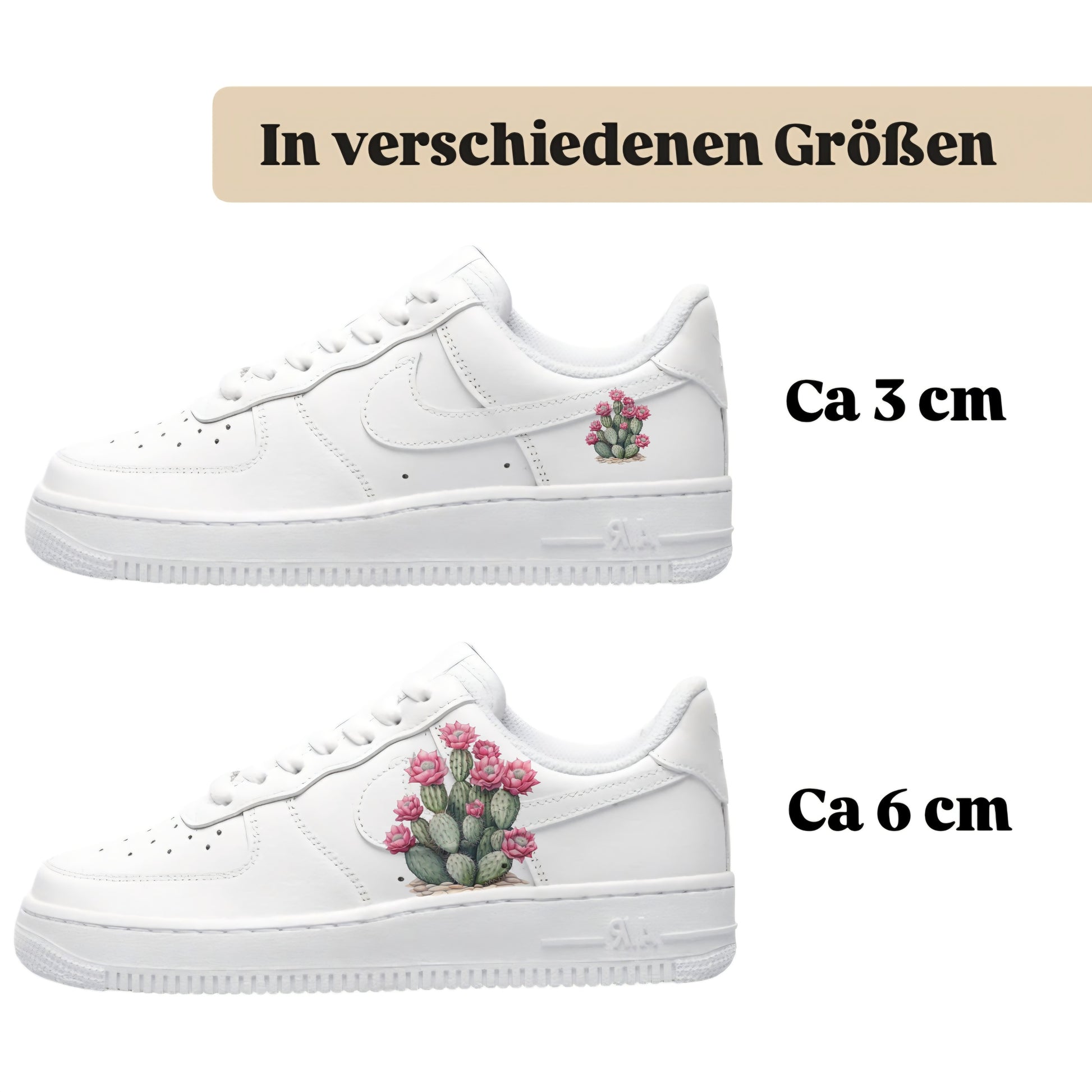 Sneakytats "Kaktus 0167"