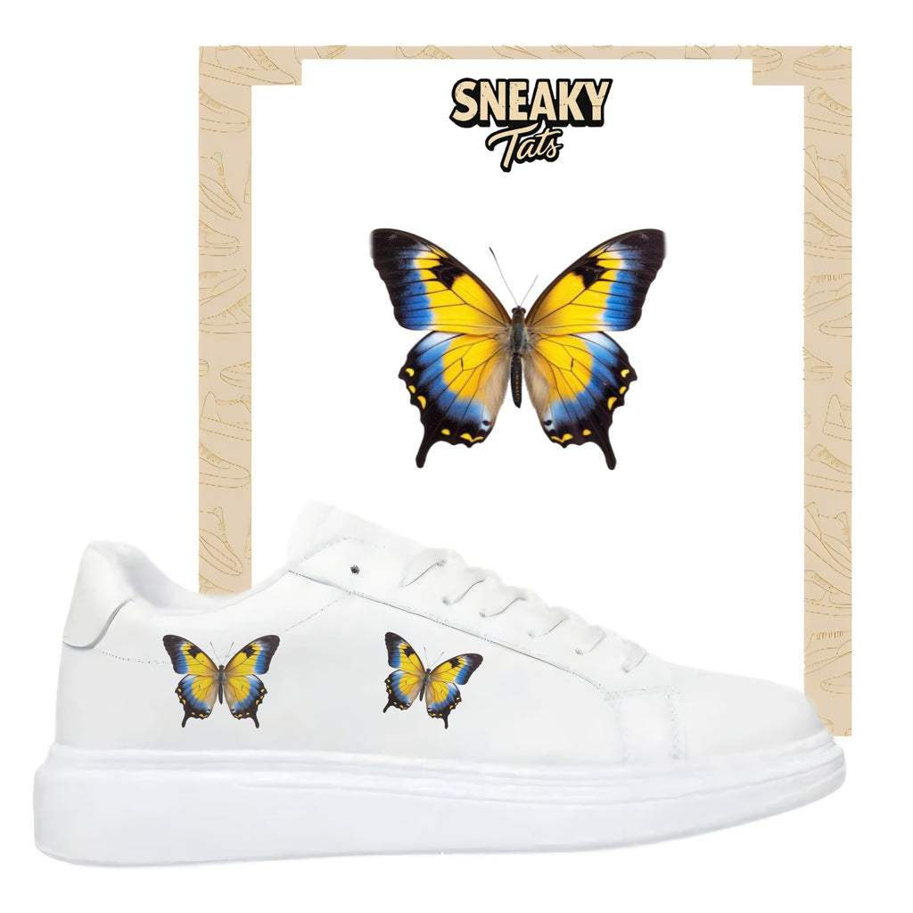 Sneakytats "Gelbe Schmetterlinge 0179"