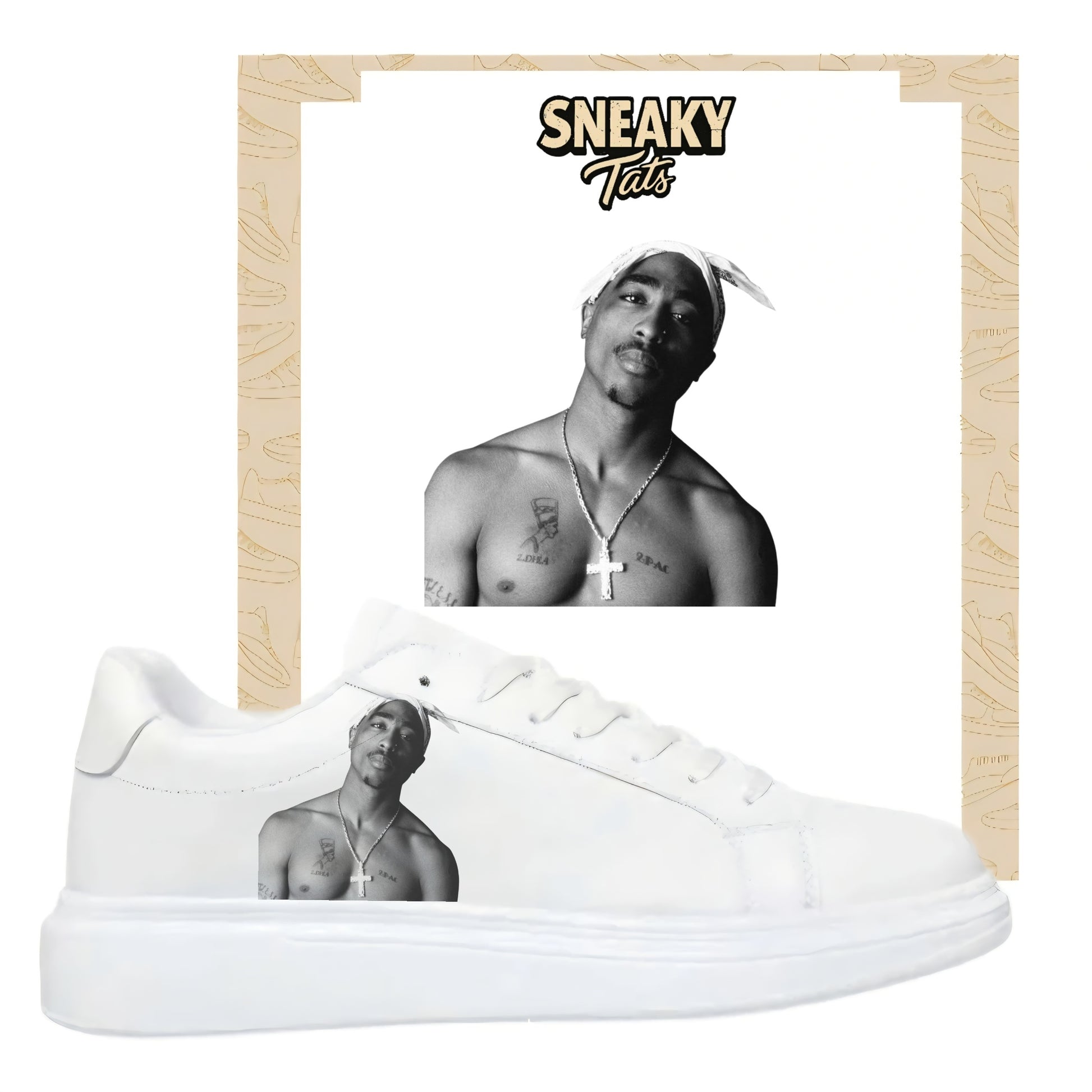 Sneakytats "Tupac 0190"