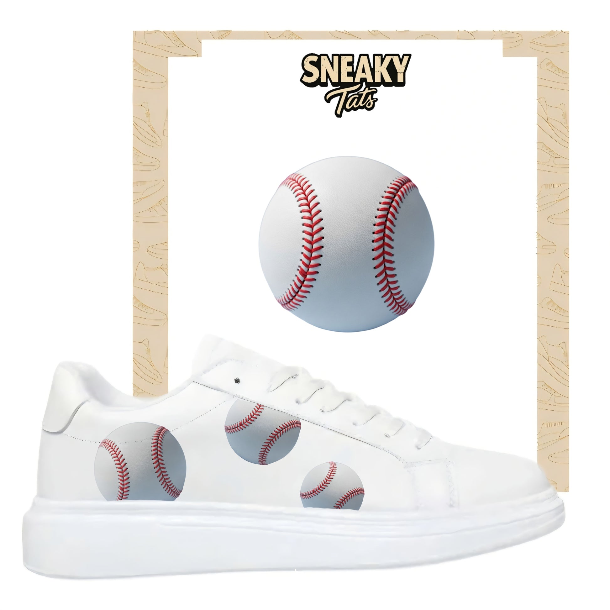 Sneakytats "Baseball 0254"