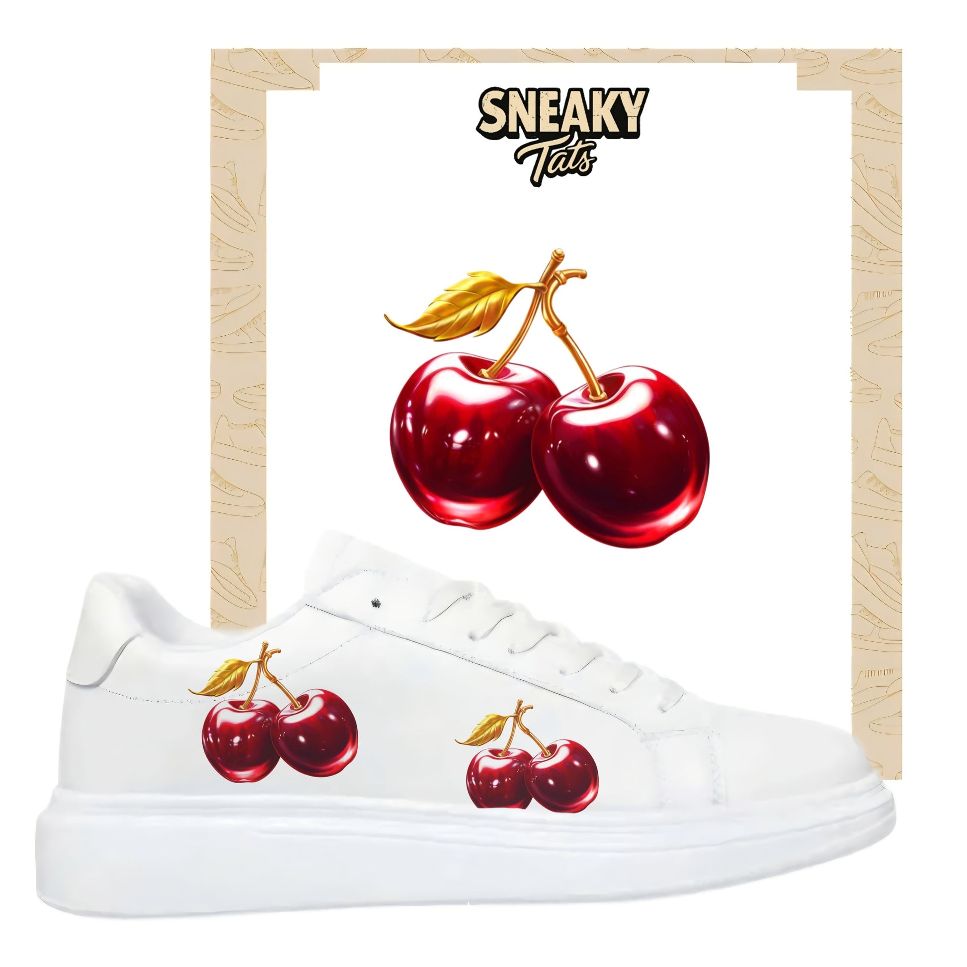 Sneakytats "Kirschen 0348"