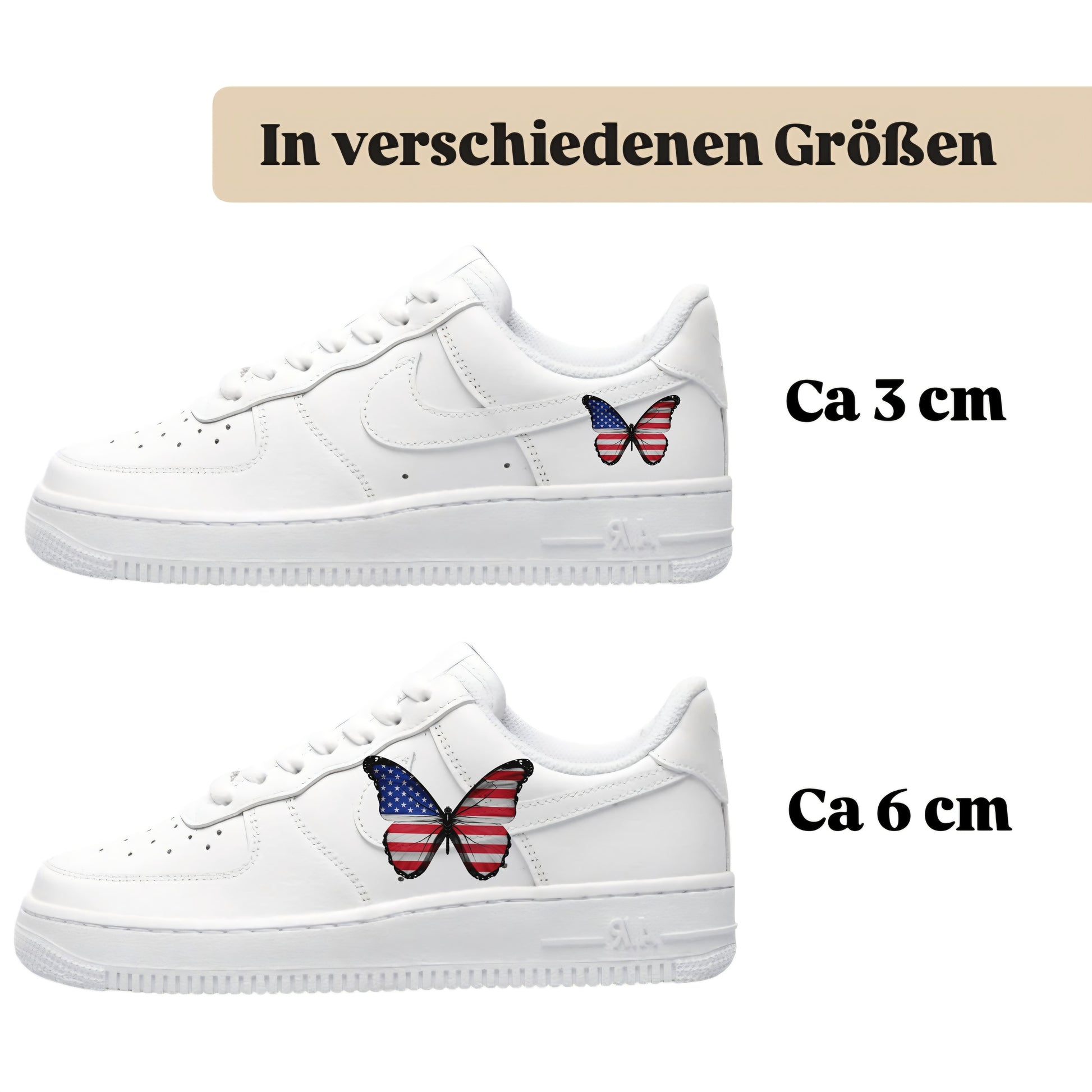 Sneakytats "Amerika Schmetterlinge 0446"