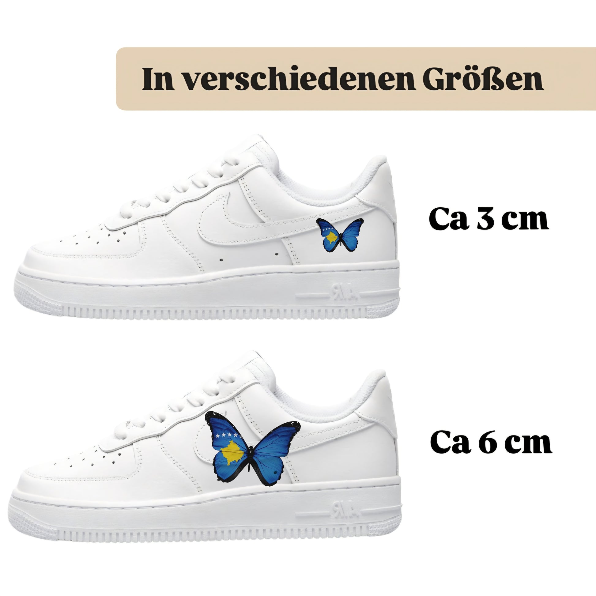 Sneakytats "Kosovo Schmetterlinge 0454"