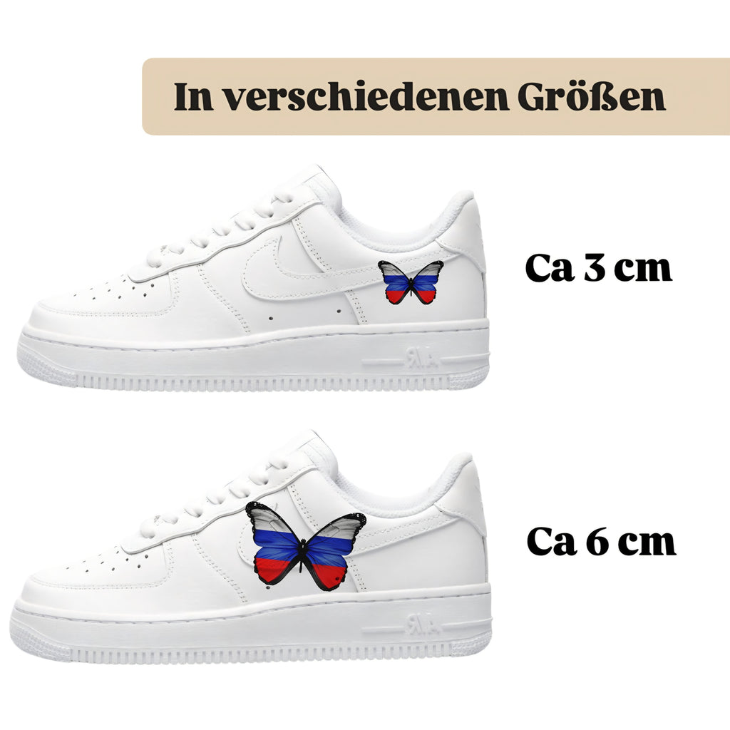 Sneakytats "Russland Schmetterlinge 0456"