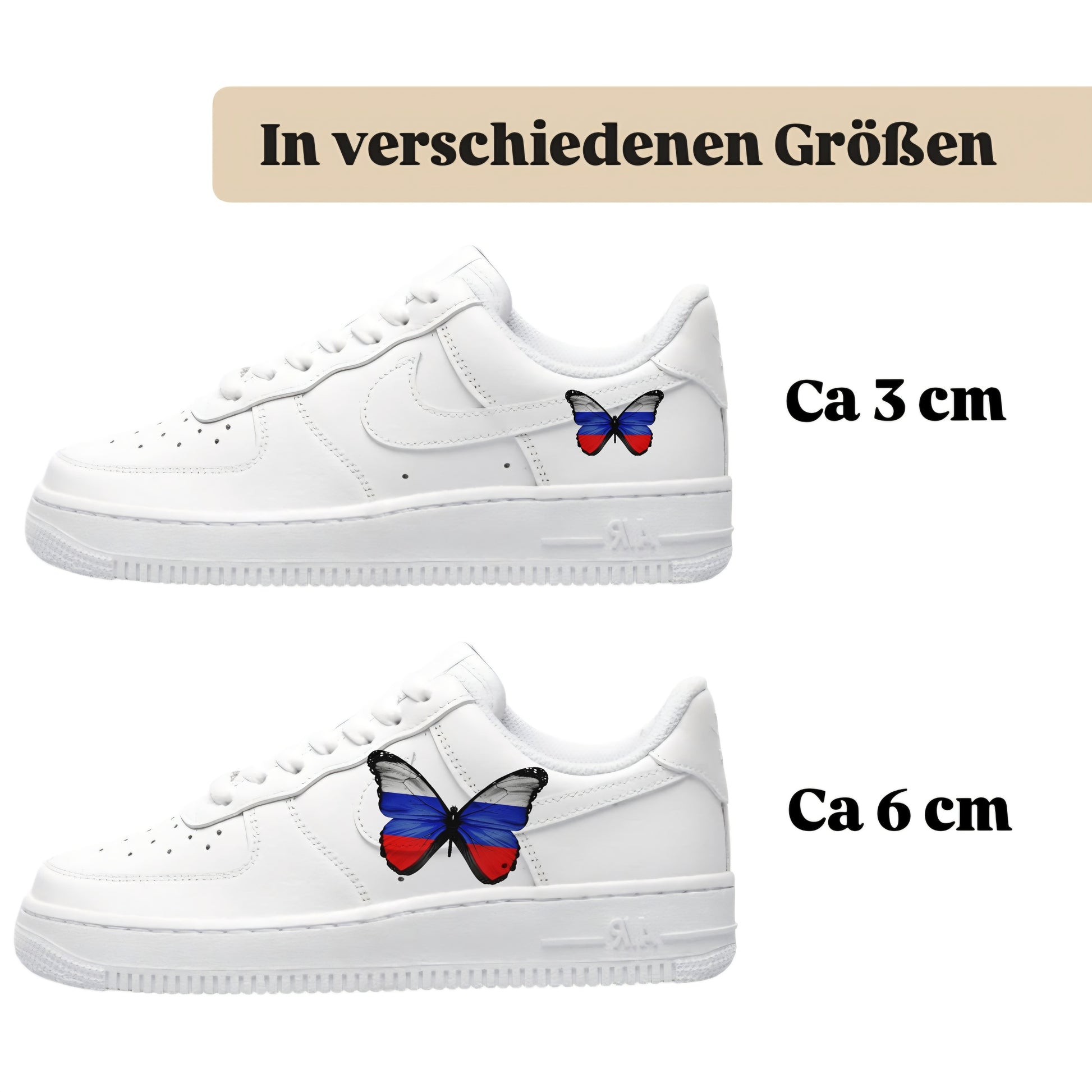 Sneakytats "Russland Schmetterlinge 0456"