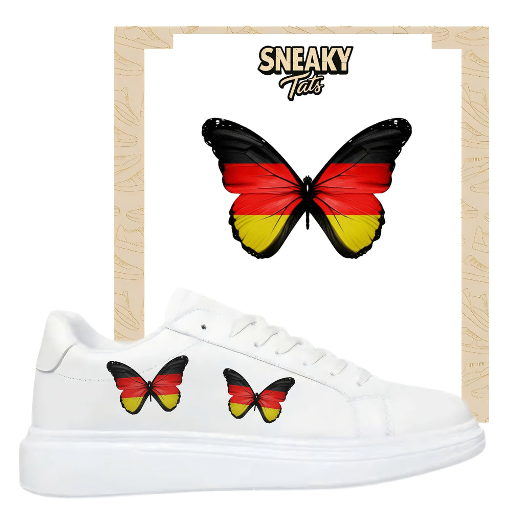 Sneakerfolien für verschiedene Schuharten Nike Adidas Puma Schmetterling Deutschland