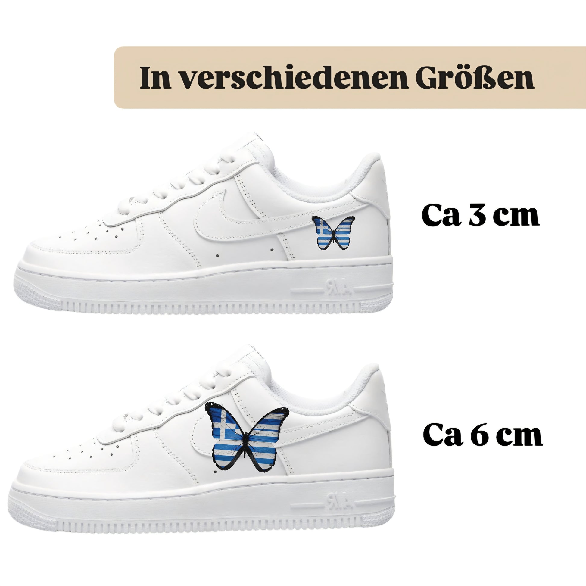 Sneakytats "Griechenland Schmetterlinge 0459"