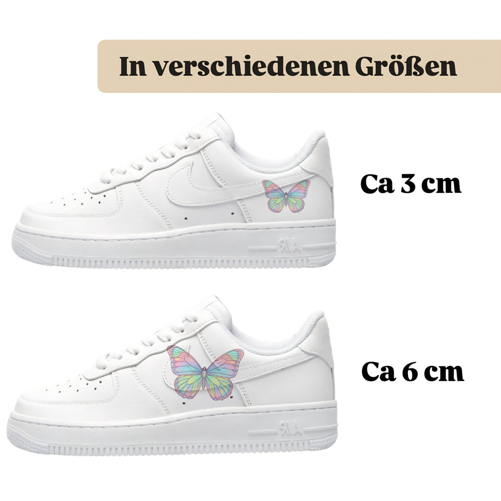 Sneakytats "Bunte Schmetterlinge 0461"
