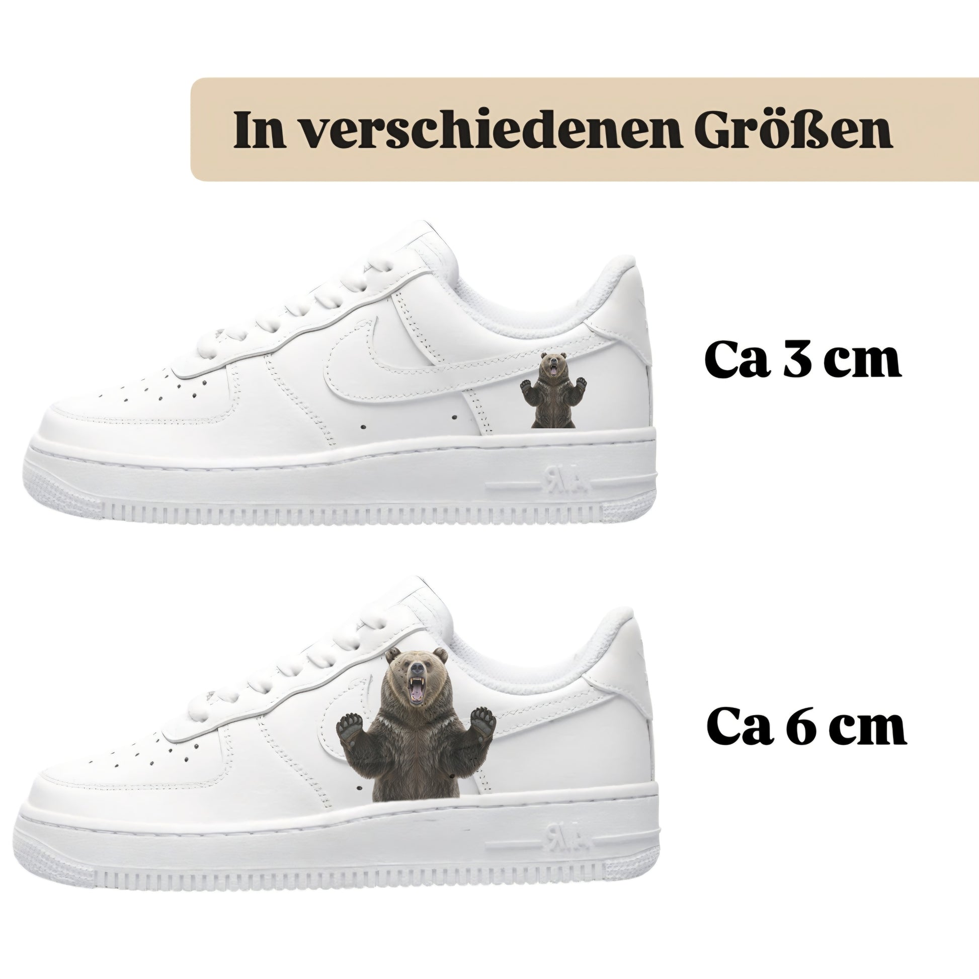 Sneakytats "Bär 0472"