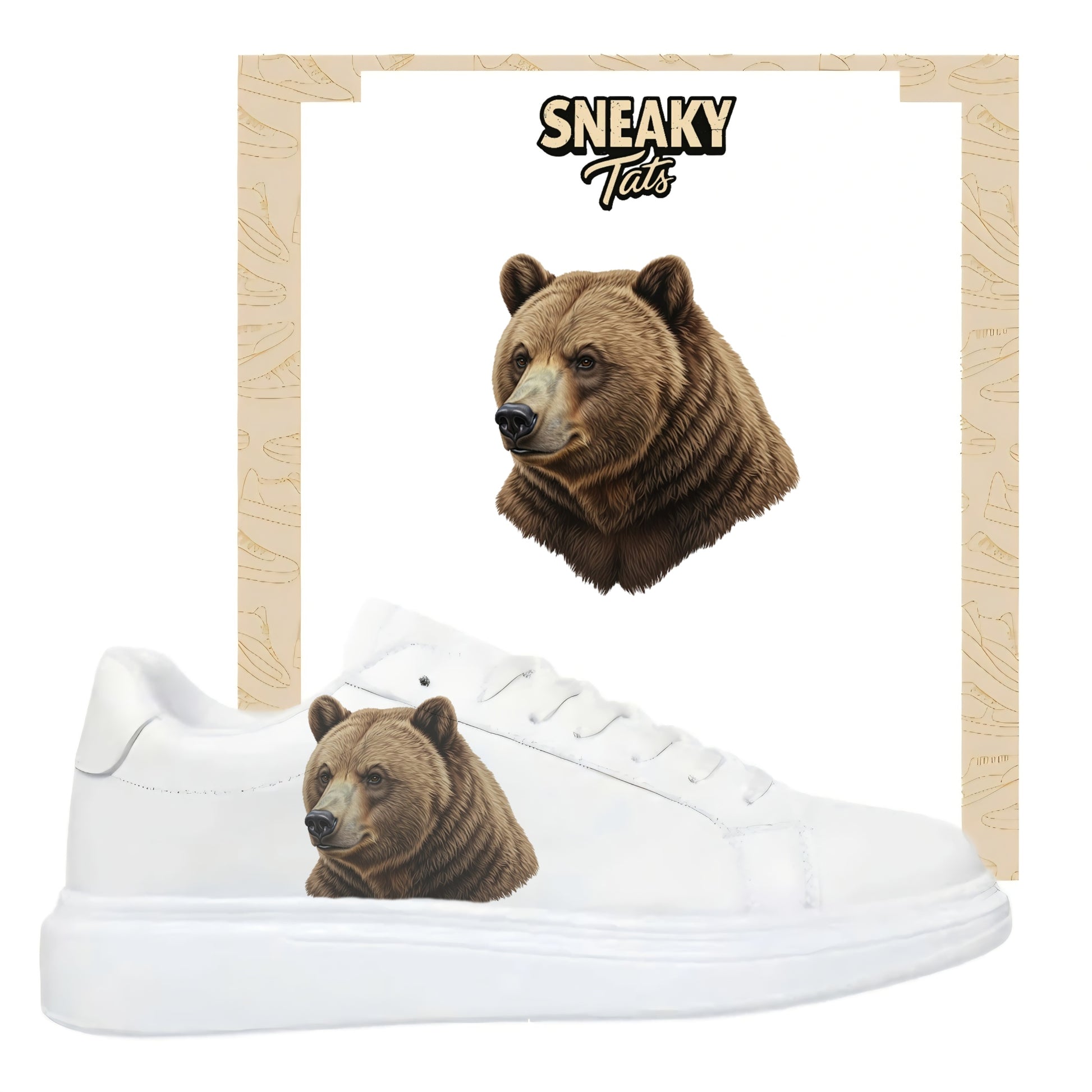 Sneakytats "Bär 0473"
