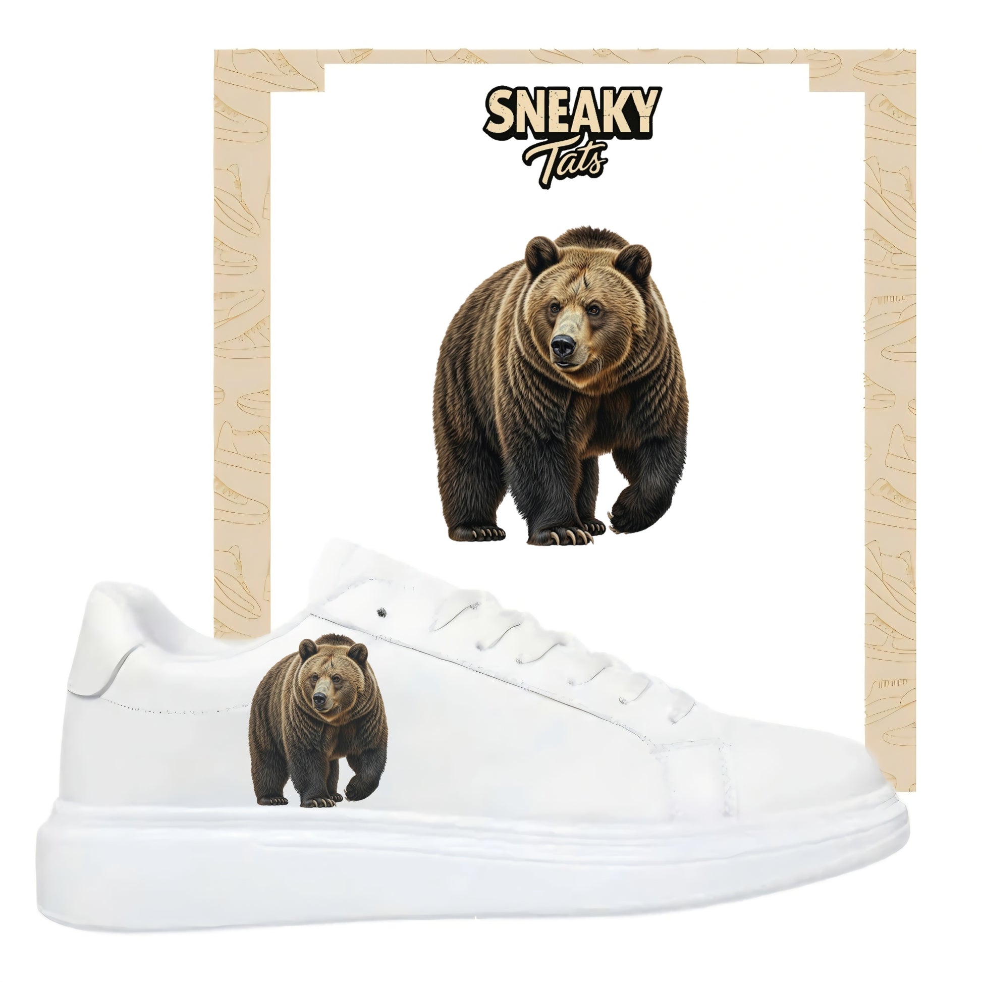 Sneakytats "Bär 0474"