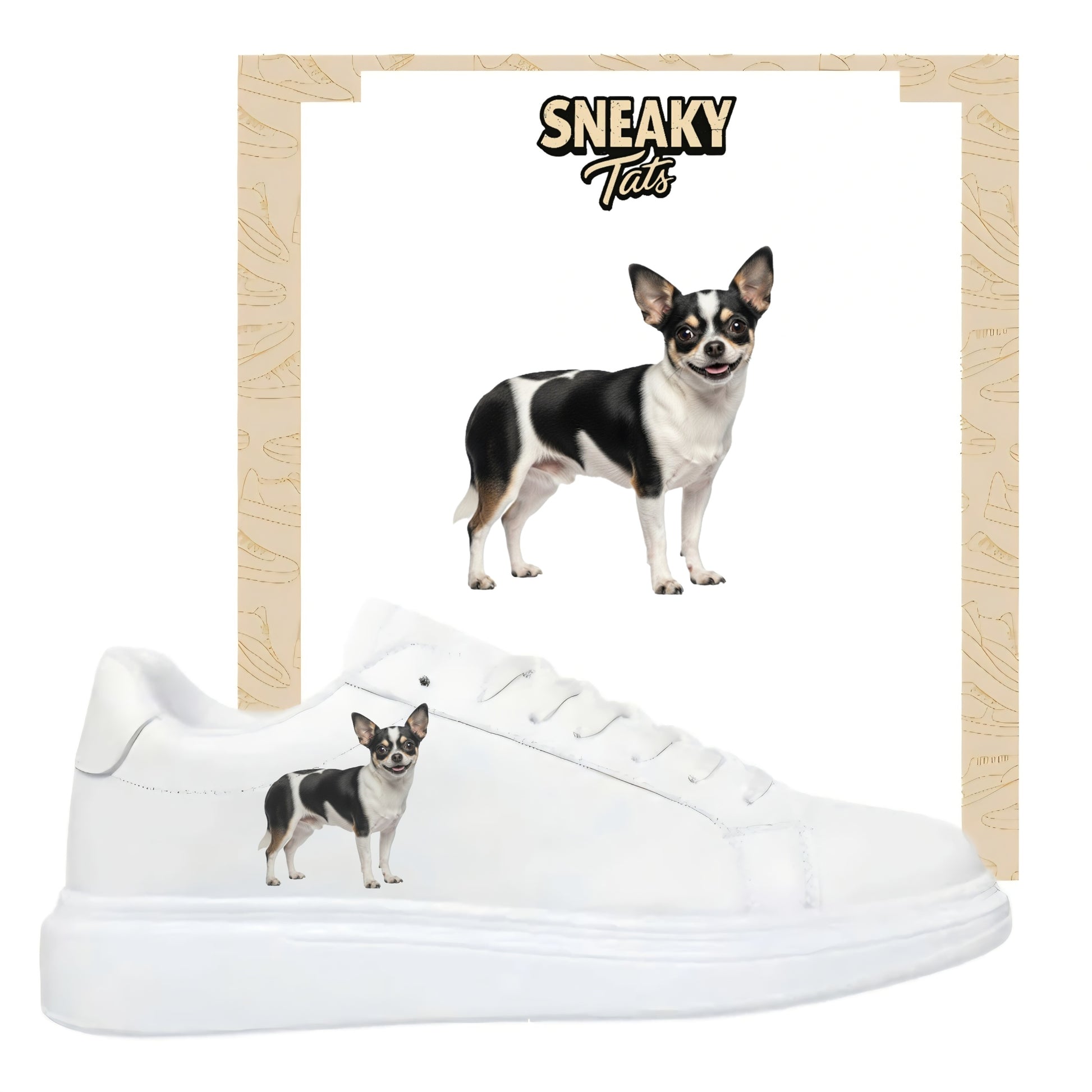 Sneakytats "Chihuahua 0475"