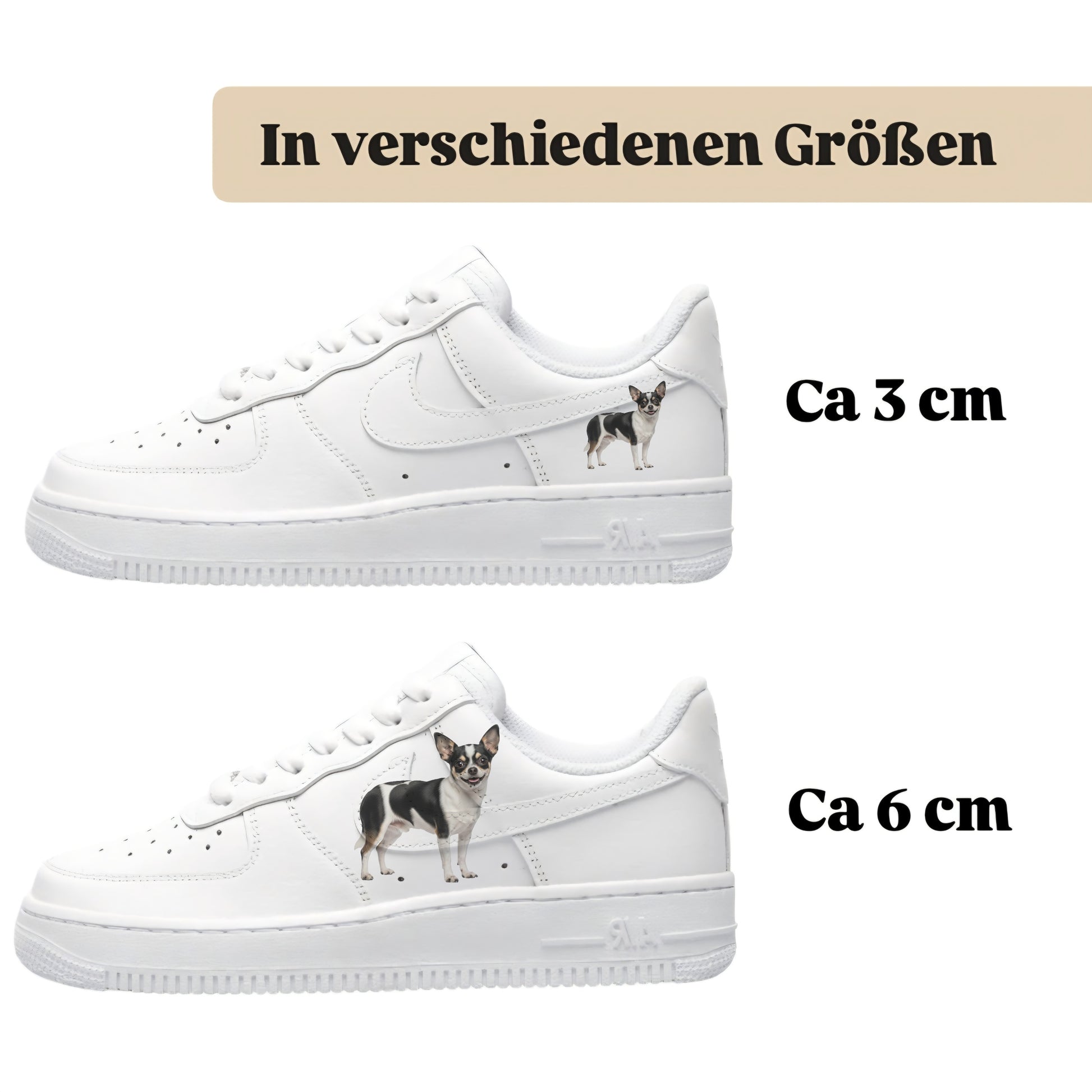 Sneakytats "Chihuahua 0475"