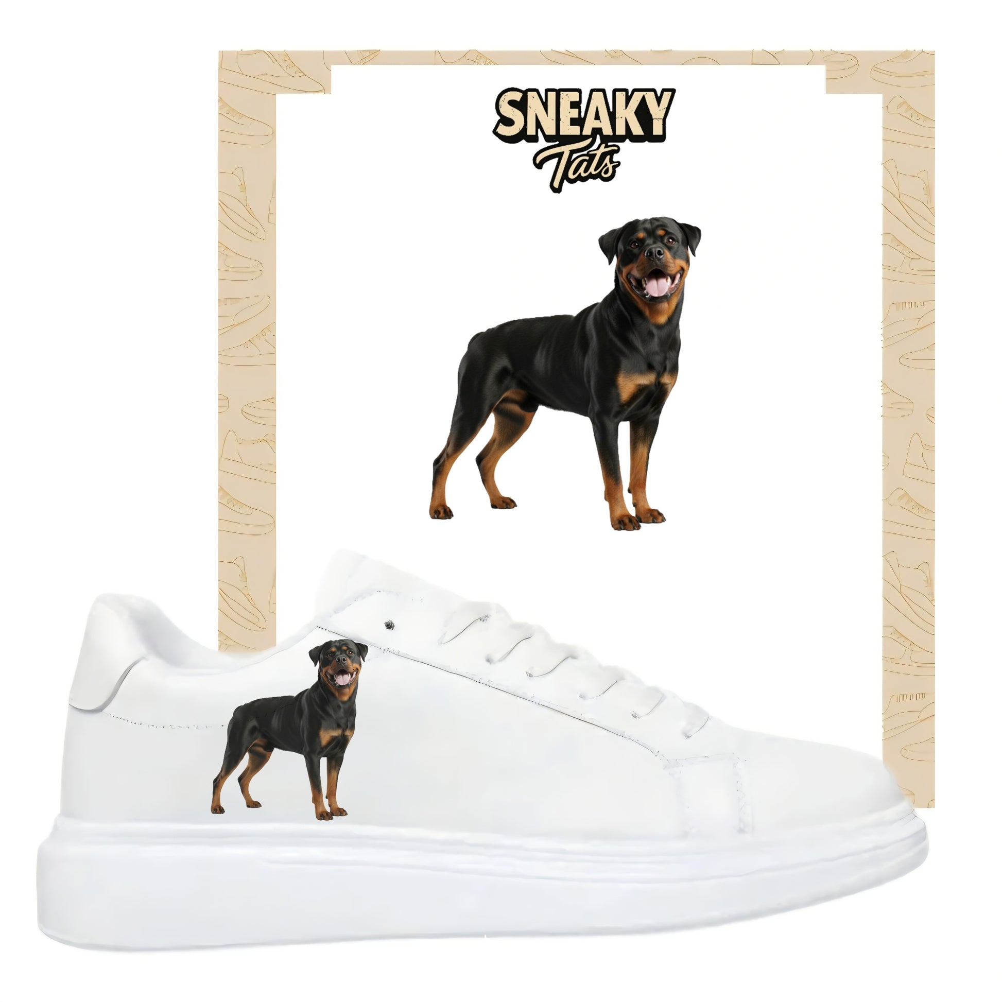 Sneakytats "Rottweiler 0477"