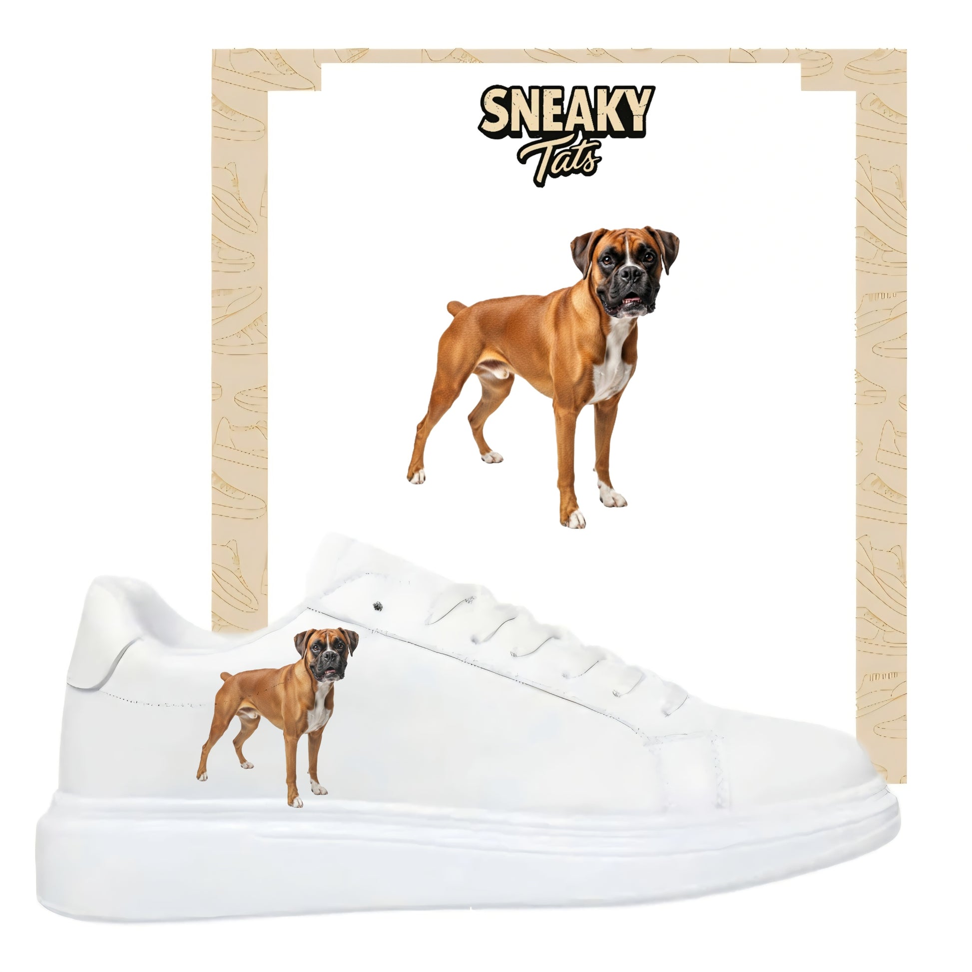 Sneakytats "Boxer 0478"