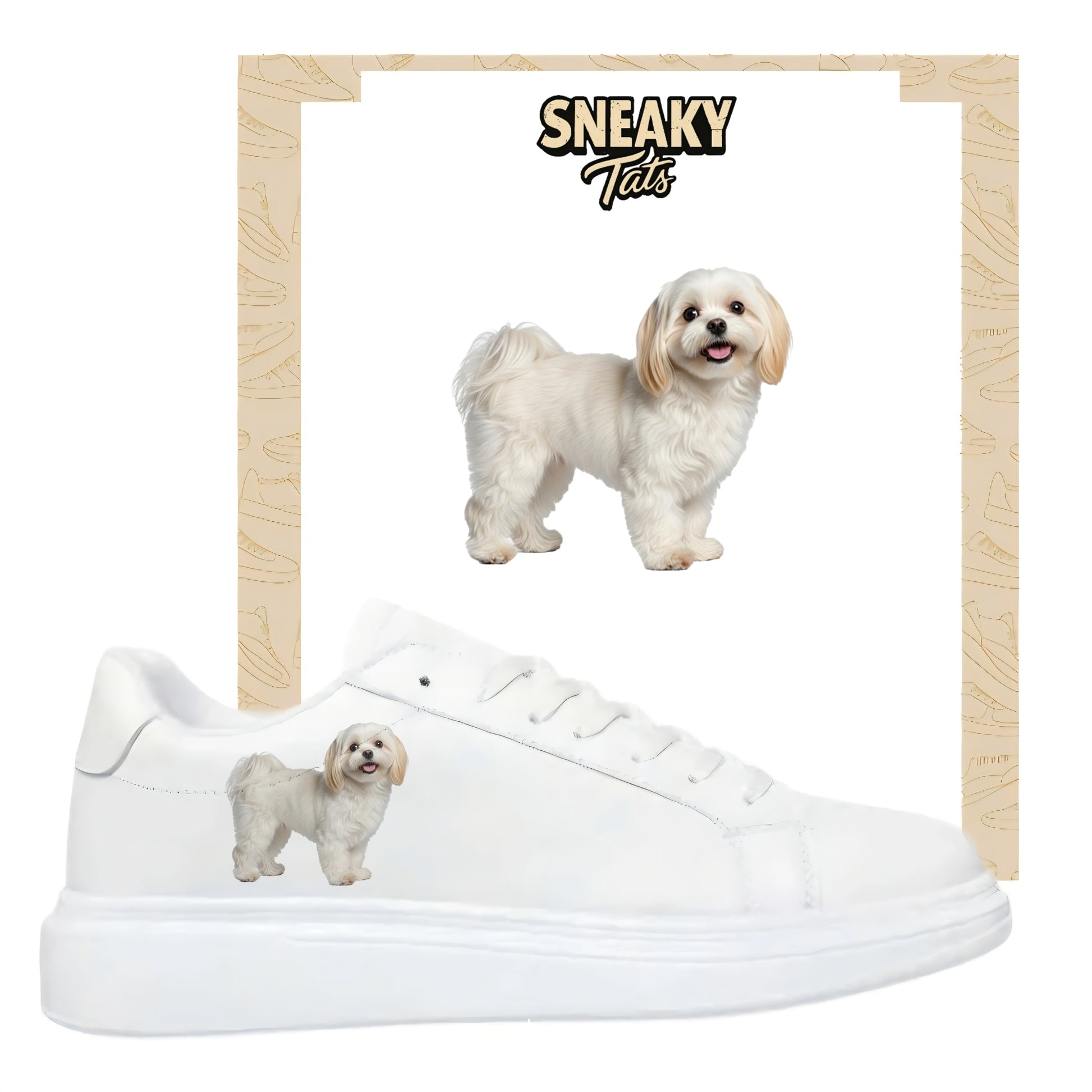 Sneakytats "Malteser 0479"