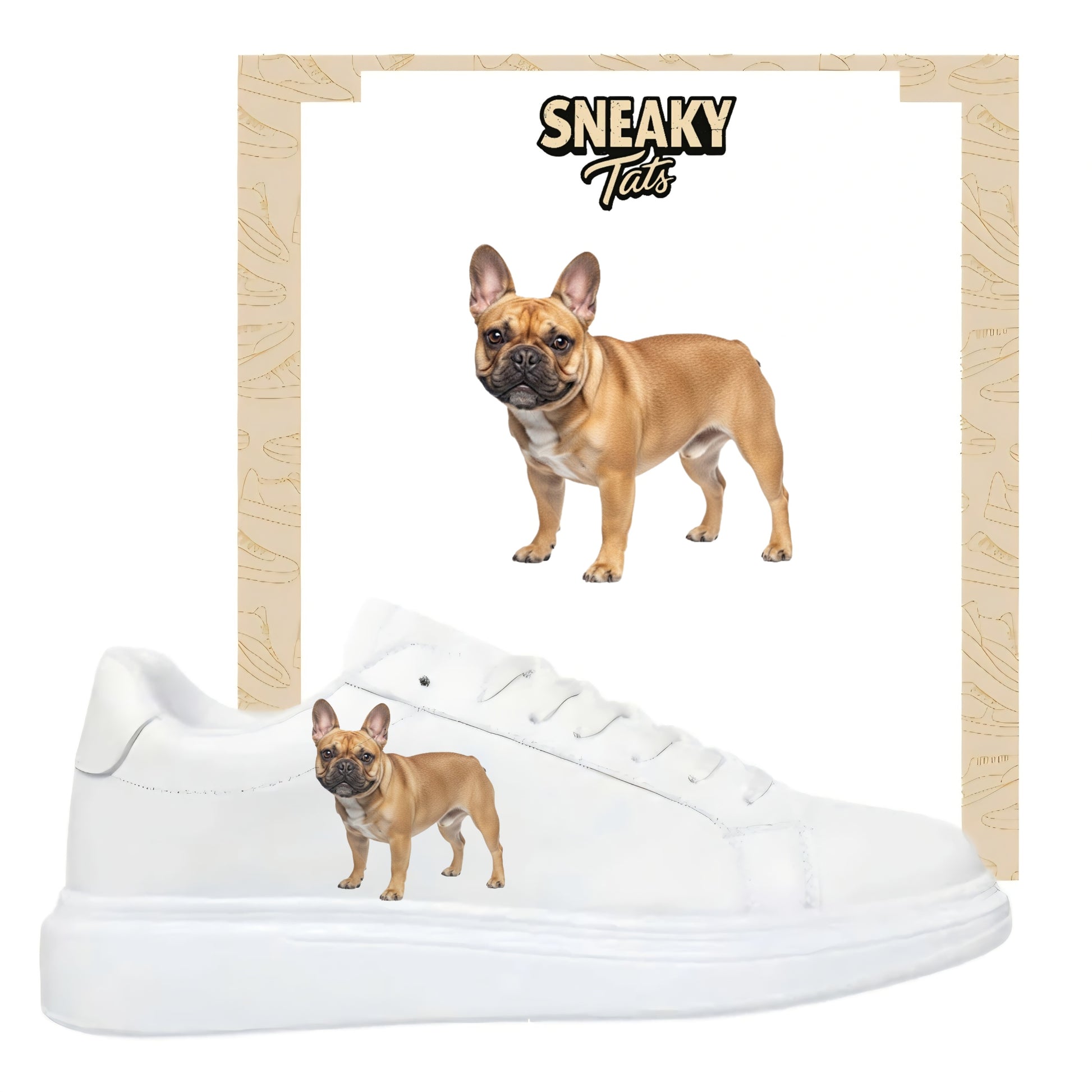 Sneakytats "Bulldogge 0480"