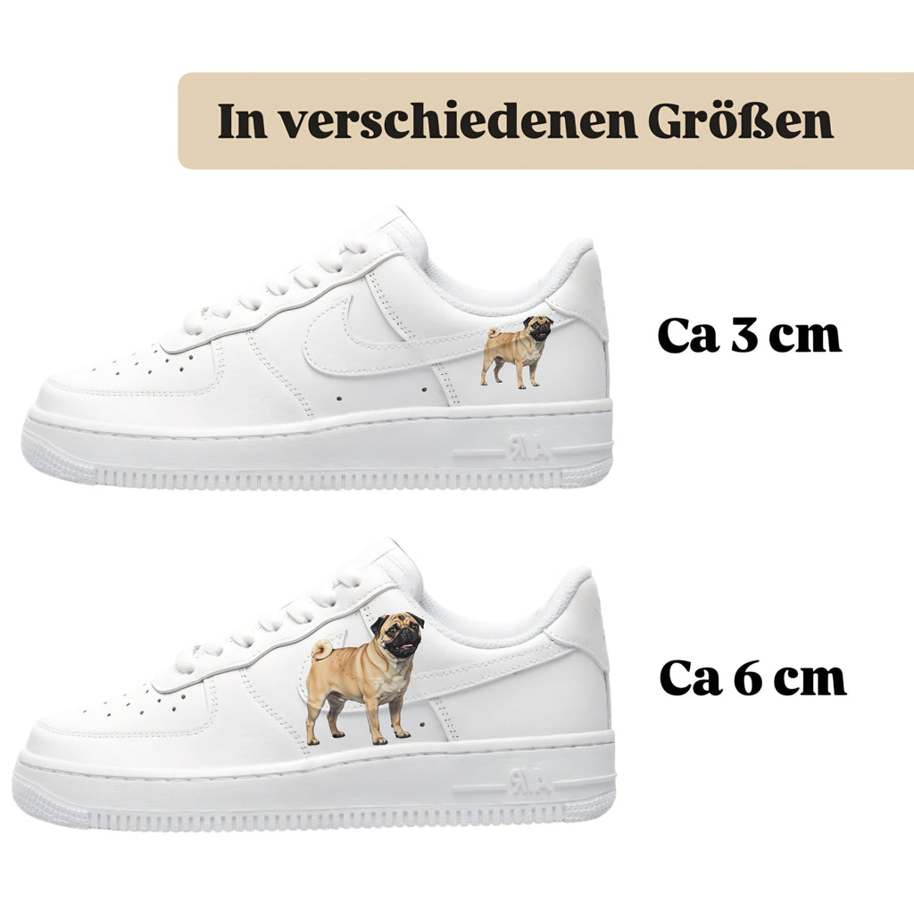 Sneakytats "Mops 0482"