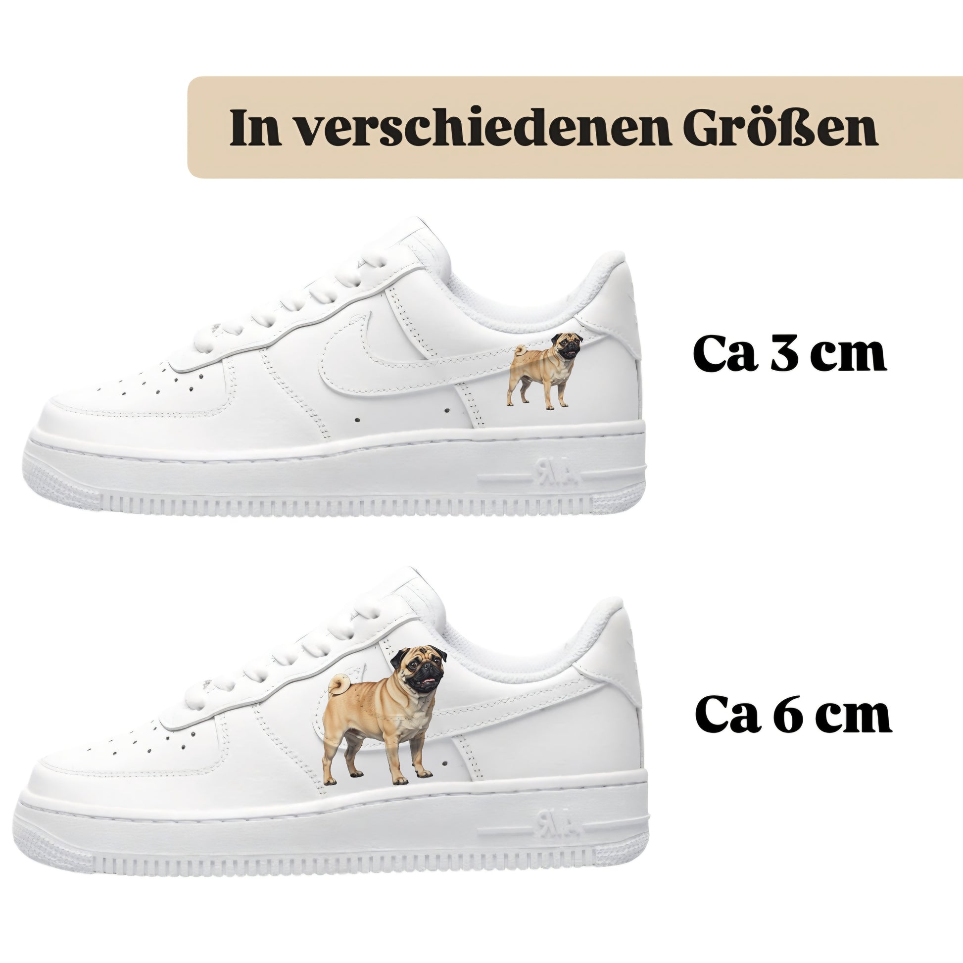 Sneakytats "Mops 0482"