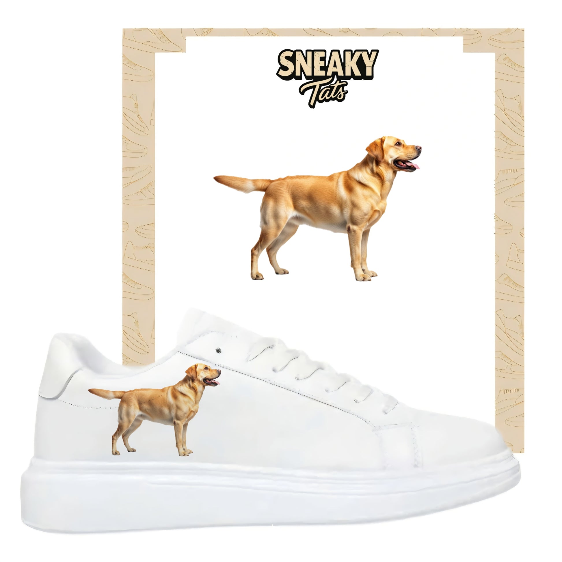 Sneakytats "Golden Retriever 0483"
