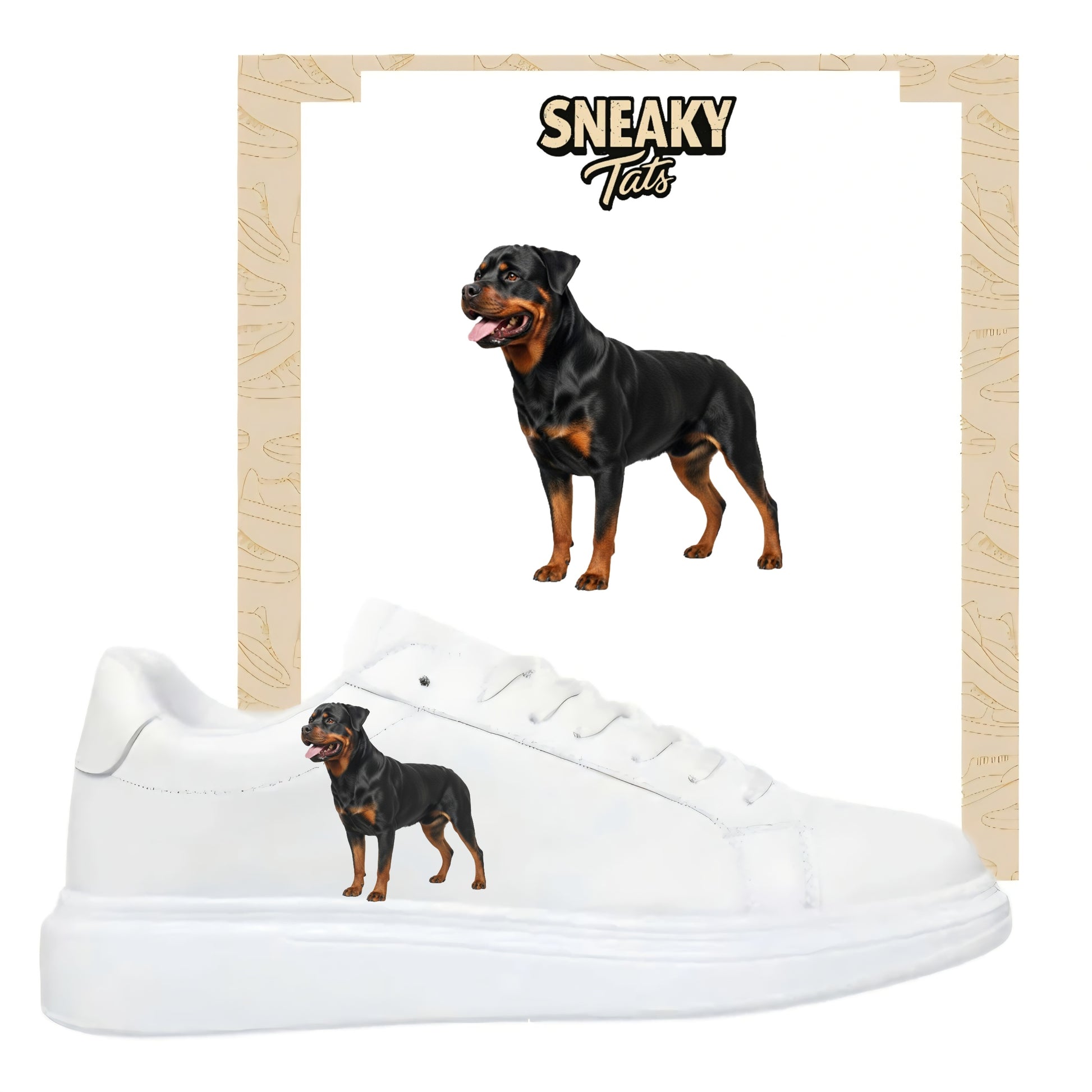 Sneakytats "Rottweiler 0484"