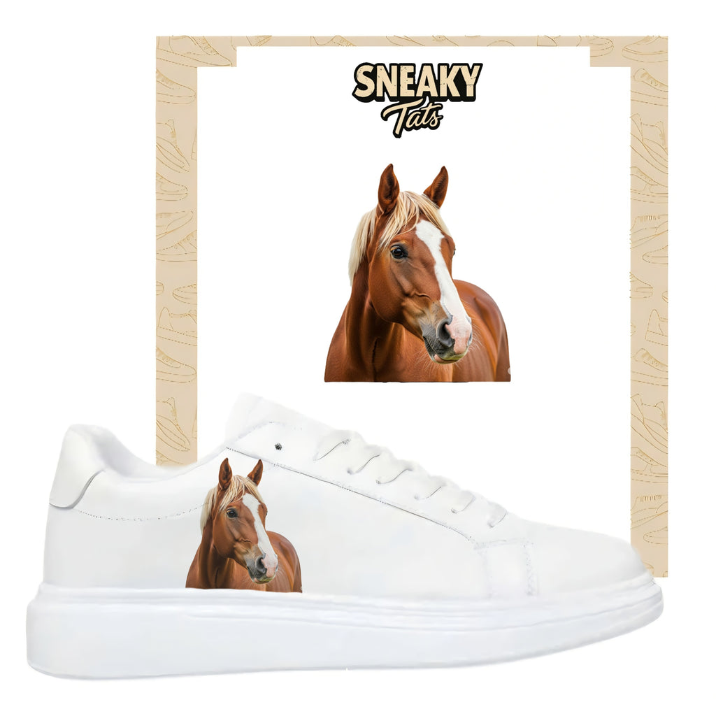 Sneakytats "Pferd 0487"