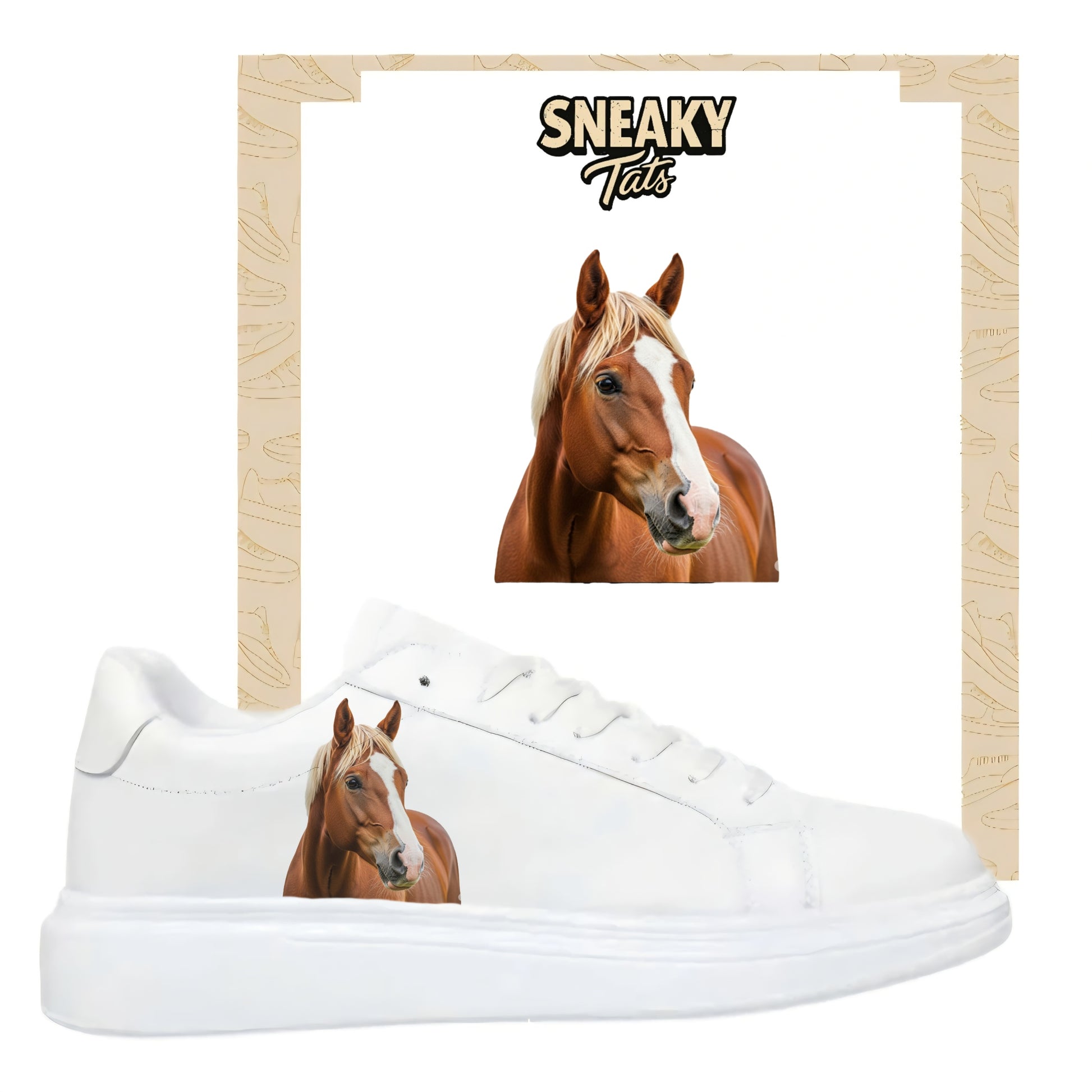 Sneakytats "Pferd 0487"
