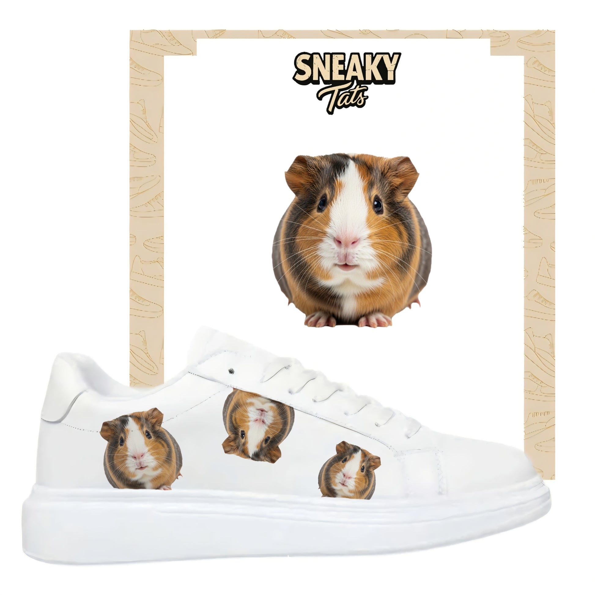 Sneakytats "Hamster 0488"