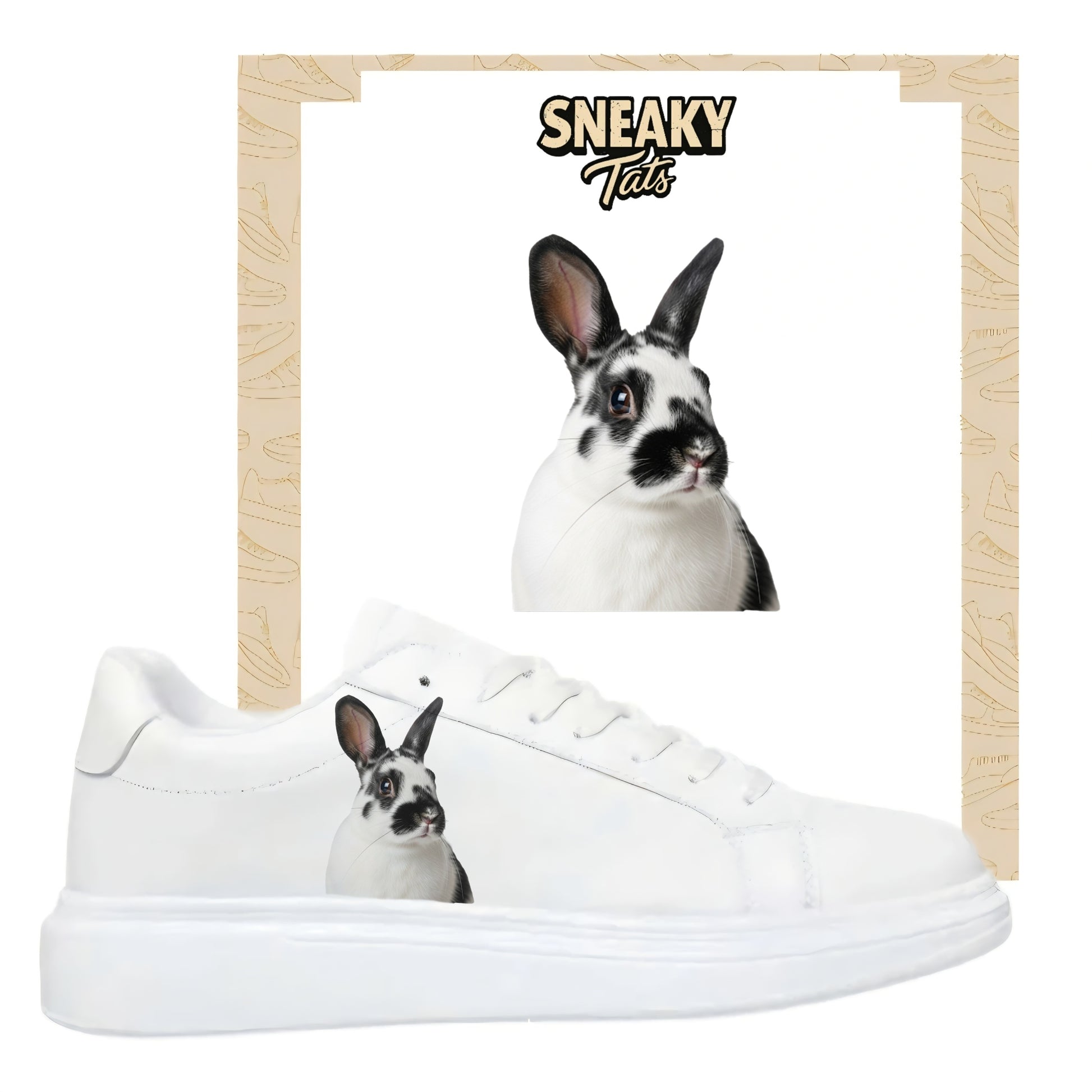 Sneakytats "Hase 0490"