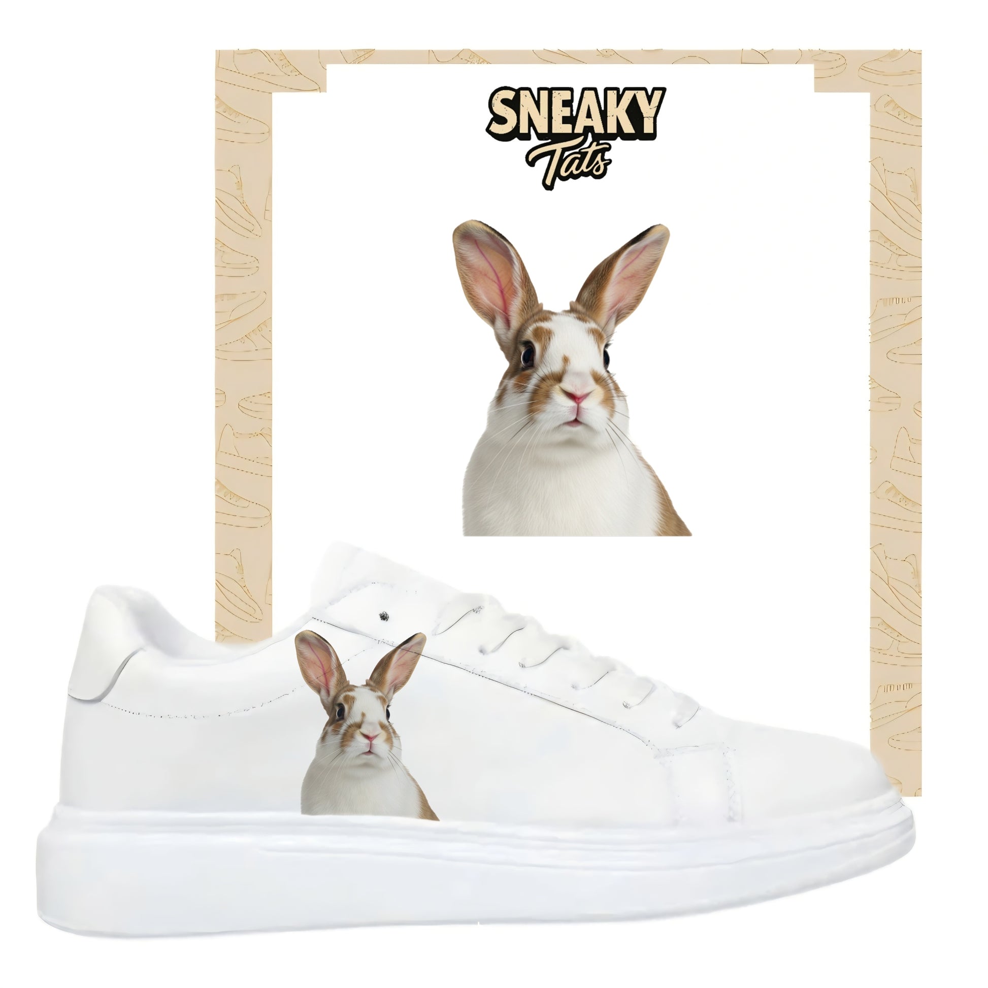 Sneakytats "Hase 0491"
