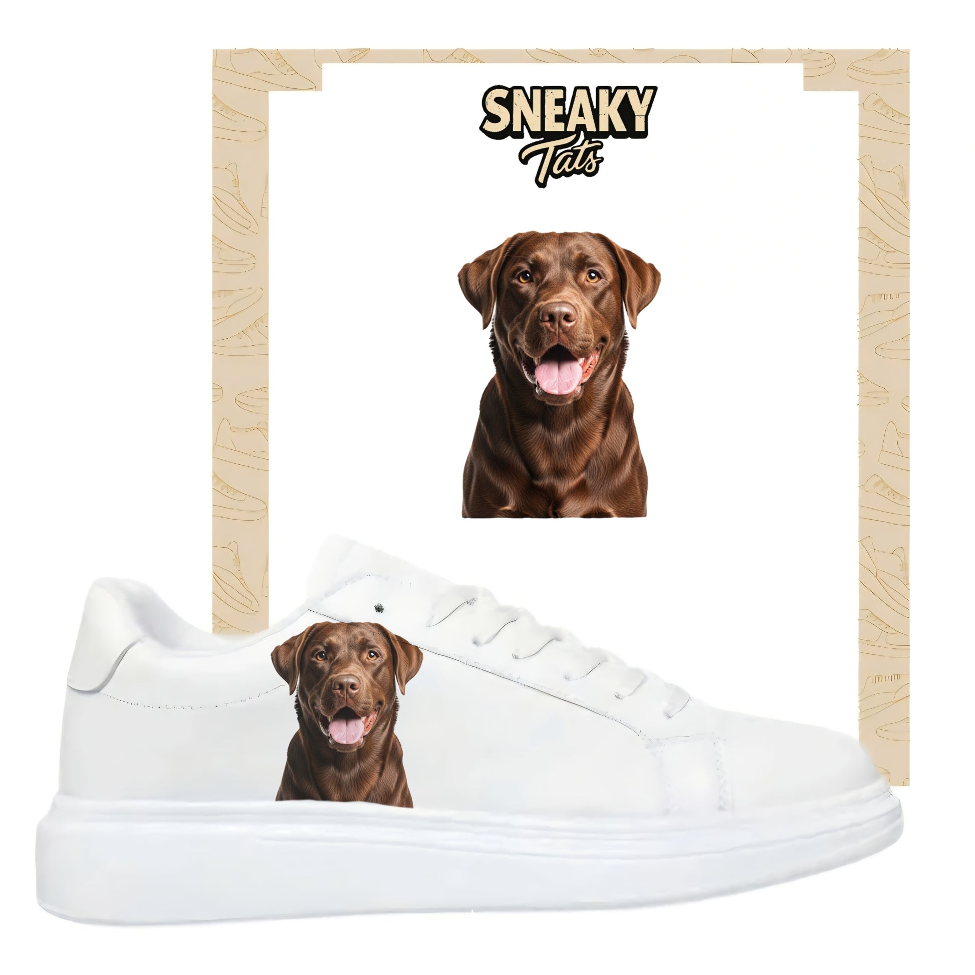Sneakytats "Labrador 0492"
