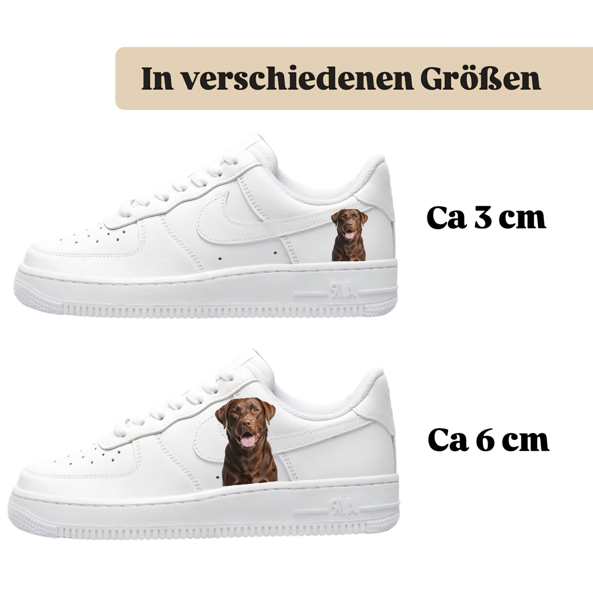 Sneakytats "Labrador 0492"
