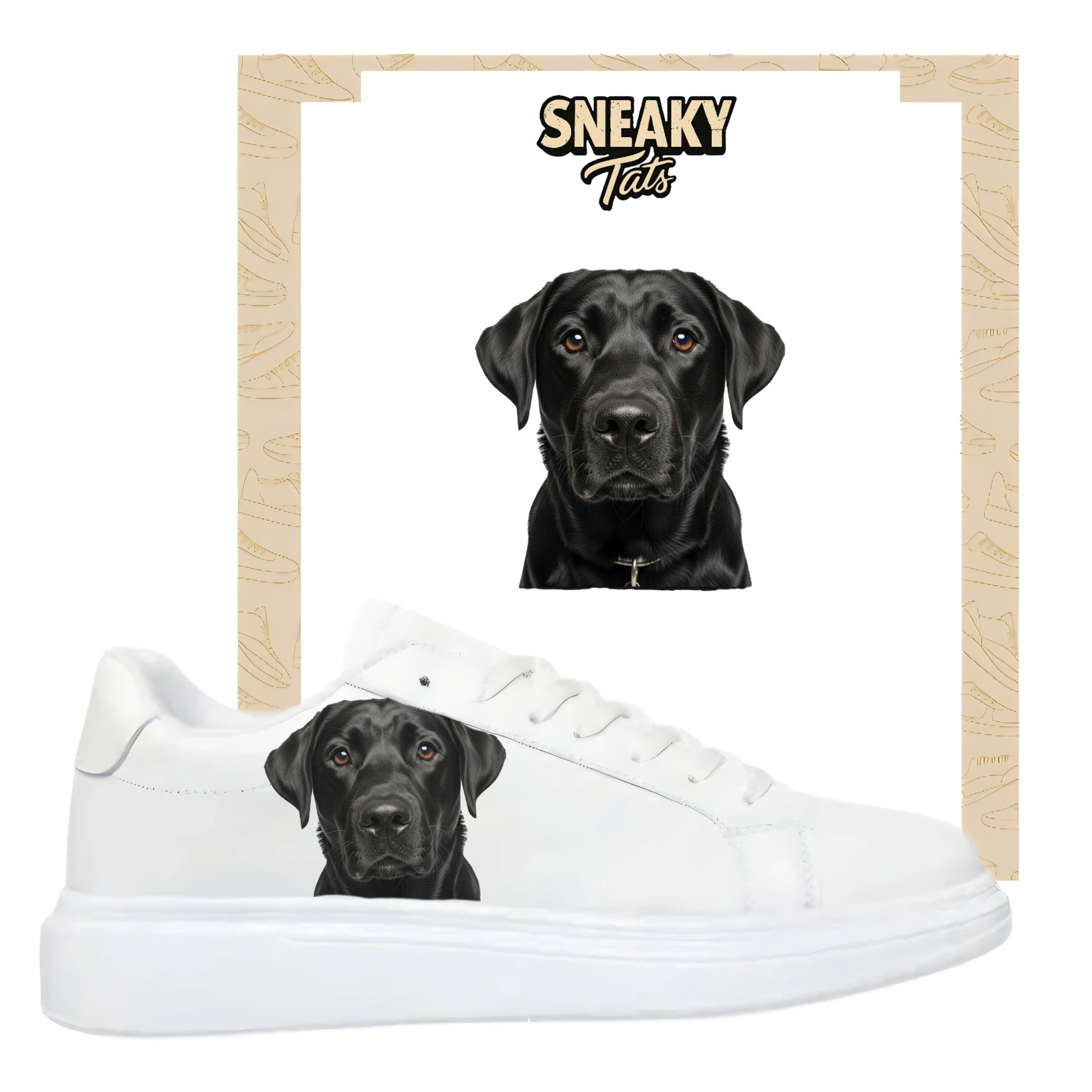 Sneakytats "Labrador 0493"