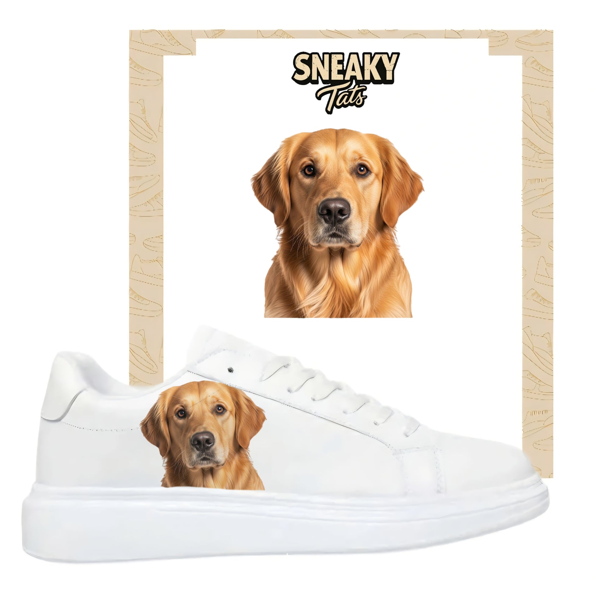 Sneakytats "Golden Retriever 0494"
