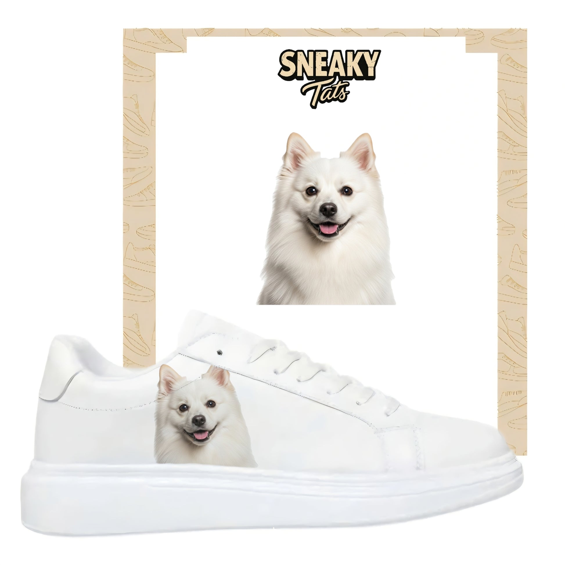 Sneakytats "Spitz 0495"