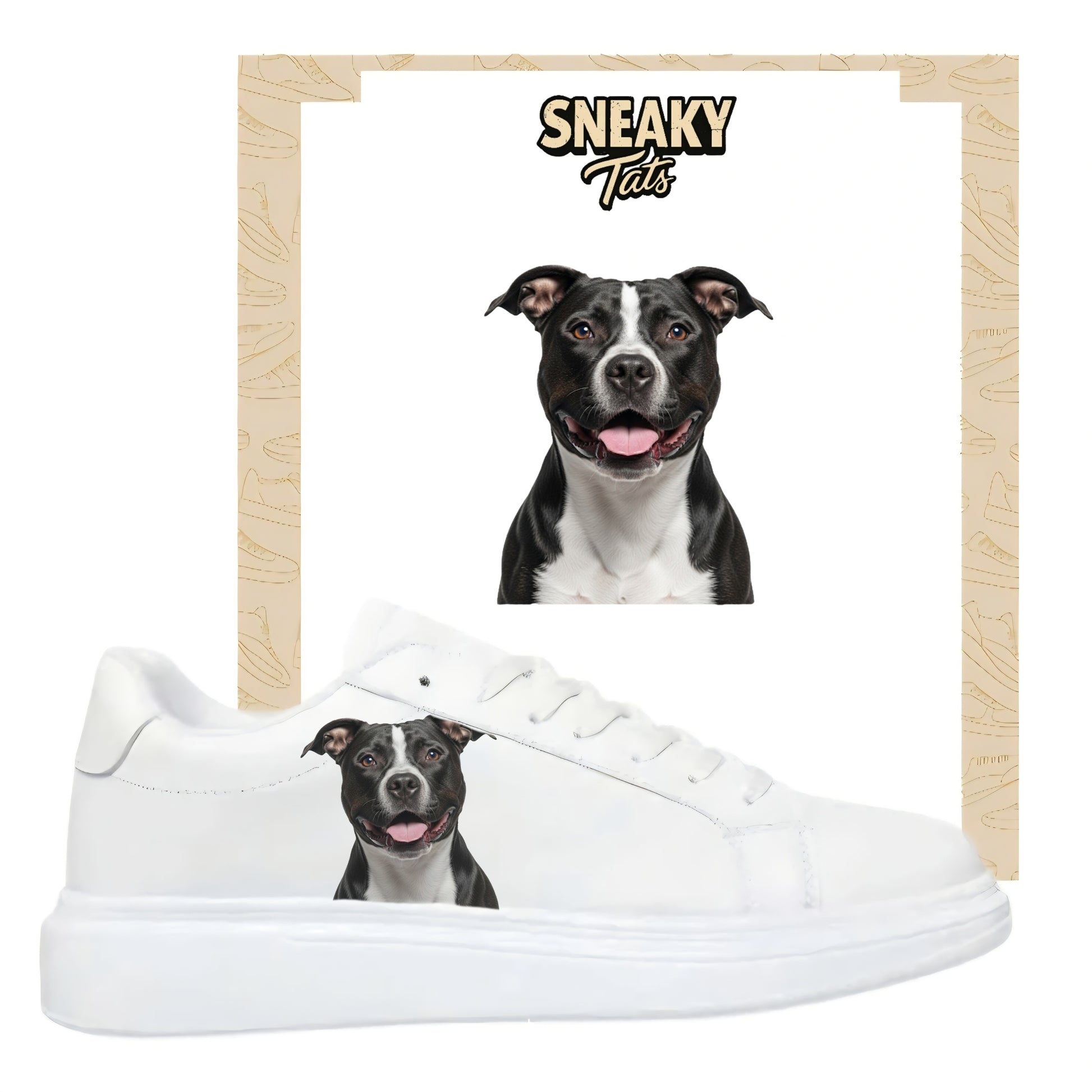 Sneakytats "Pitbull 0496"