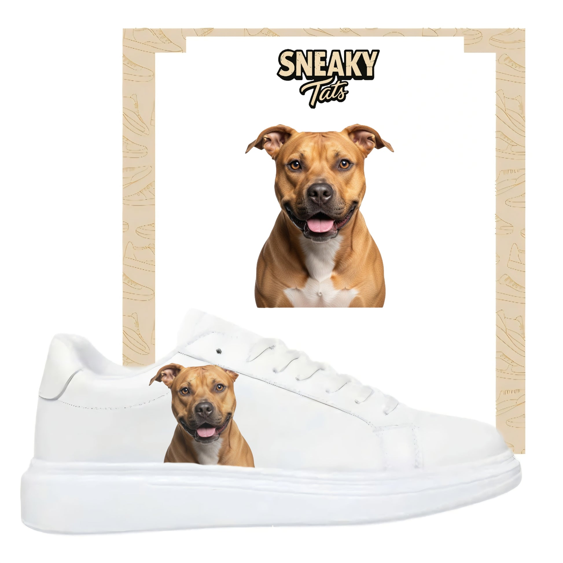 Sneakytats "Pitbull 0497"