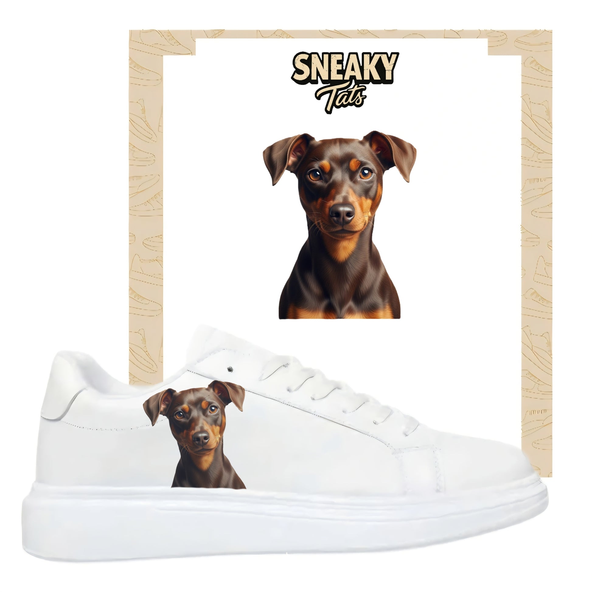Sneakytats "Pinscher 0502"