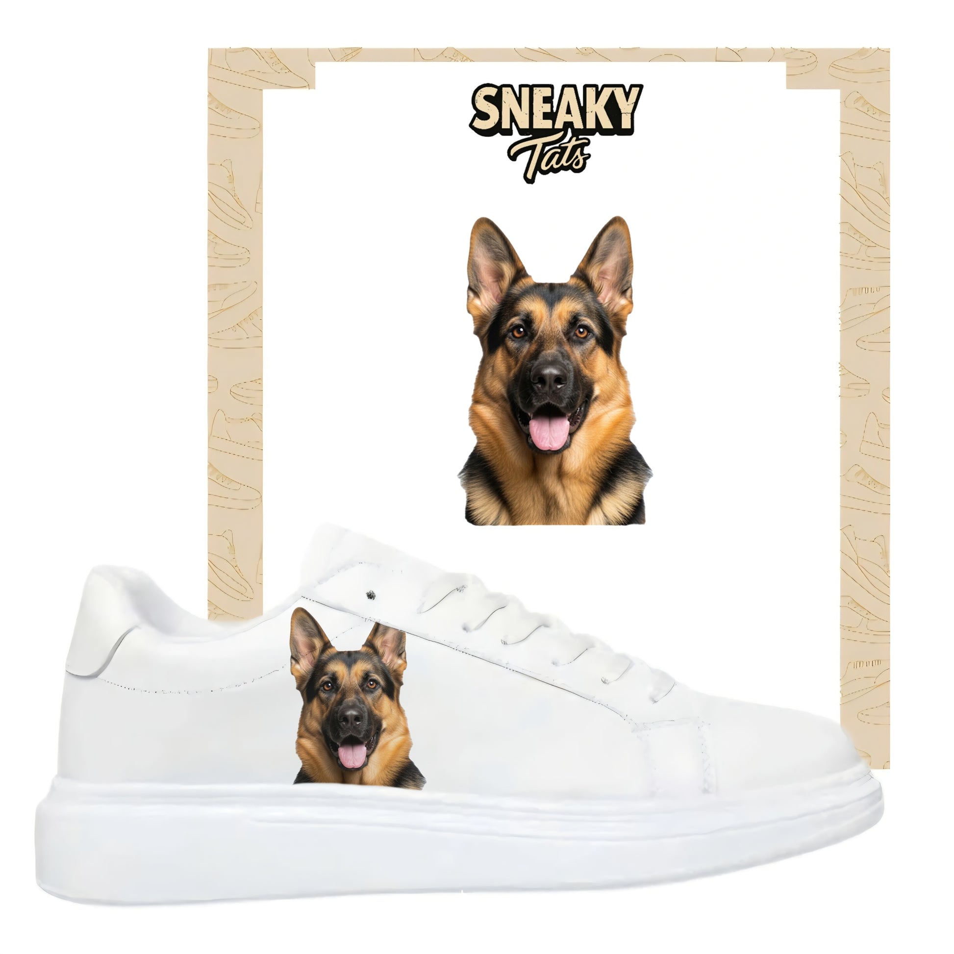 Sneakytats "Schäferhund 0503"